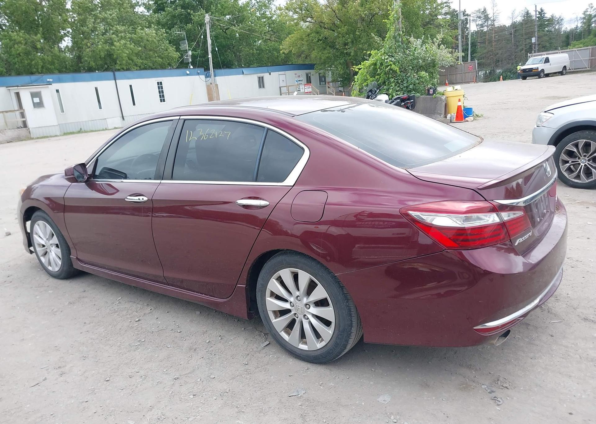 2016 HONDA ACCORD SPORT