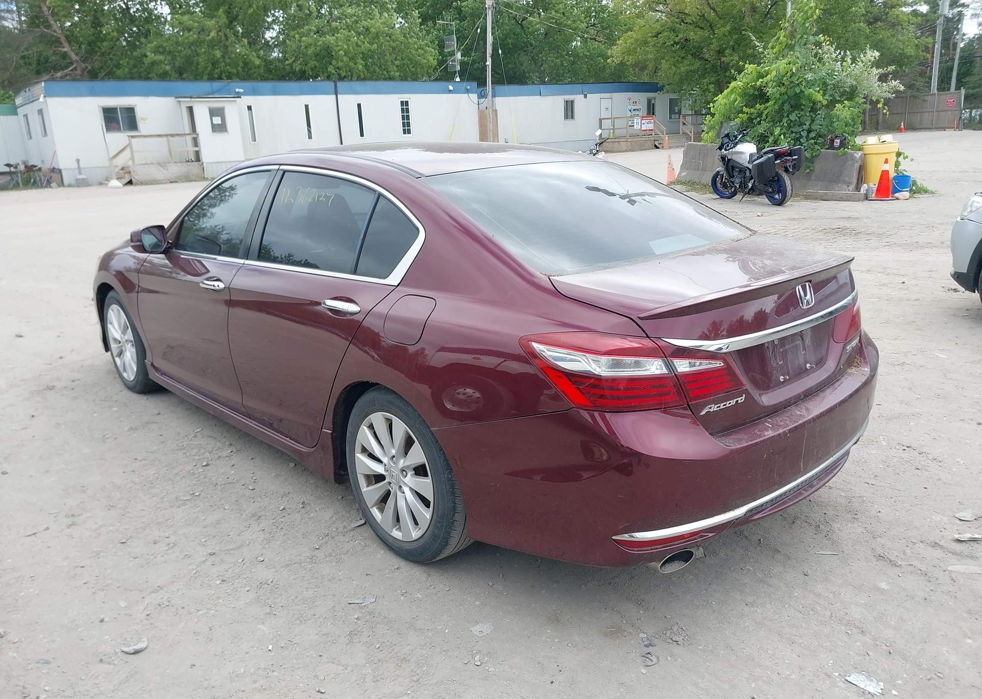 2016 HONDA ACCORD SPORT