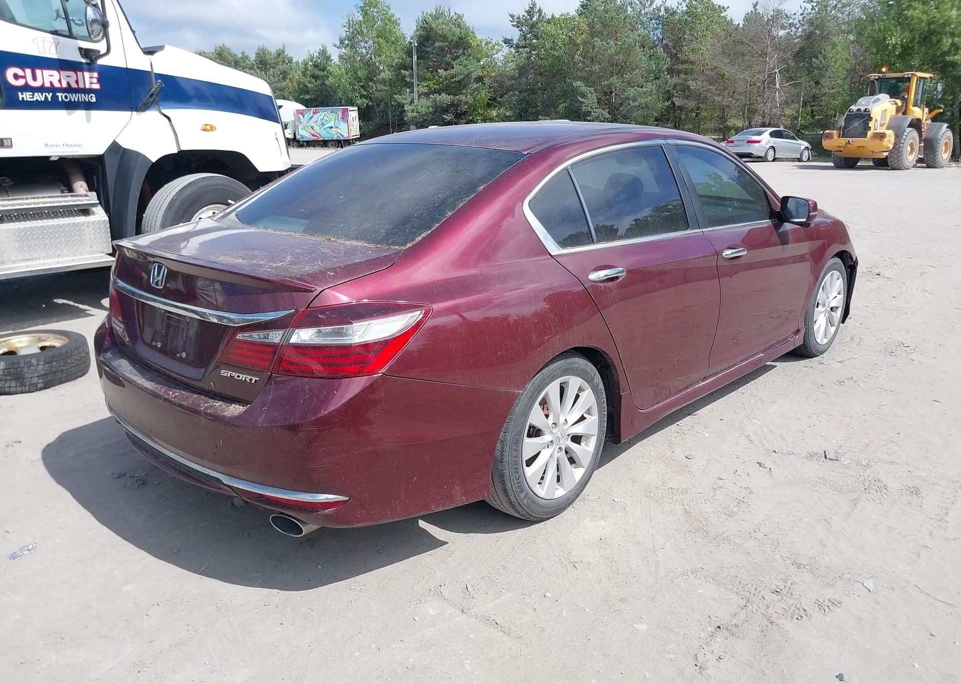 2016 HONDA ACCORD SPORT