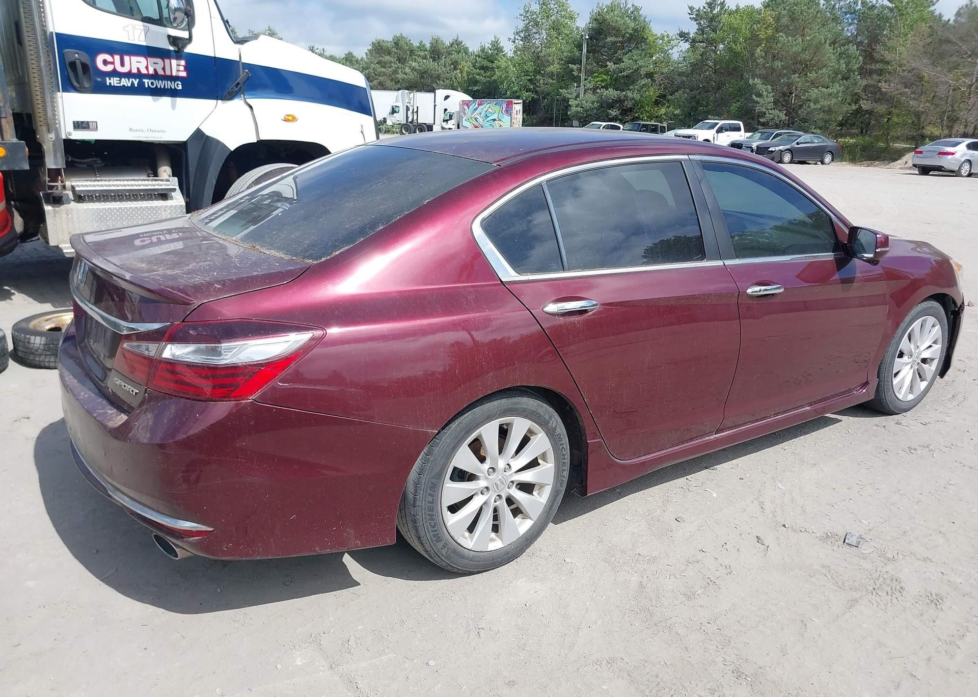 2016 HONDA ACCORD SPORT