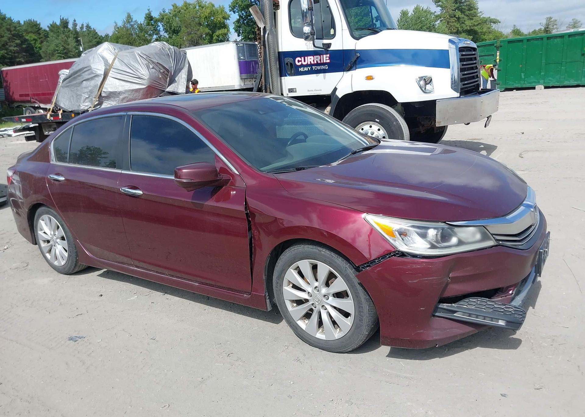2016 HONDA ACCORD SPORT
