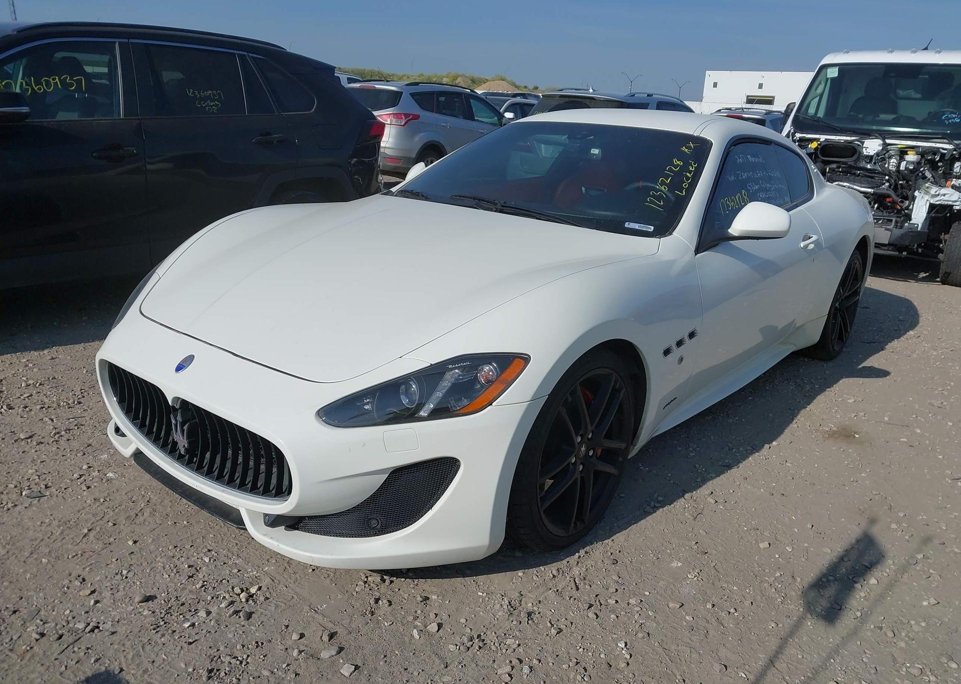 2017 MASERATI GRANTURISMO MC