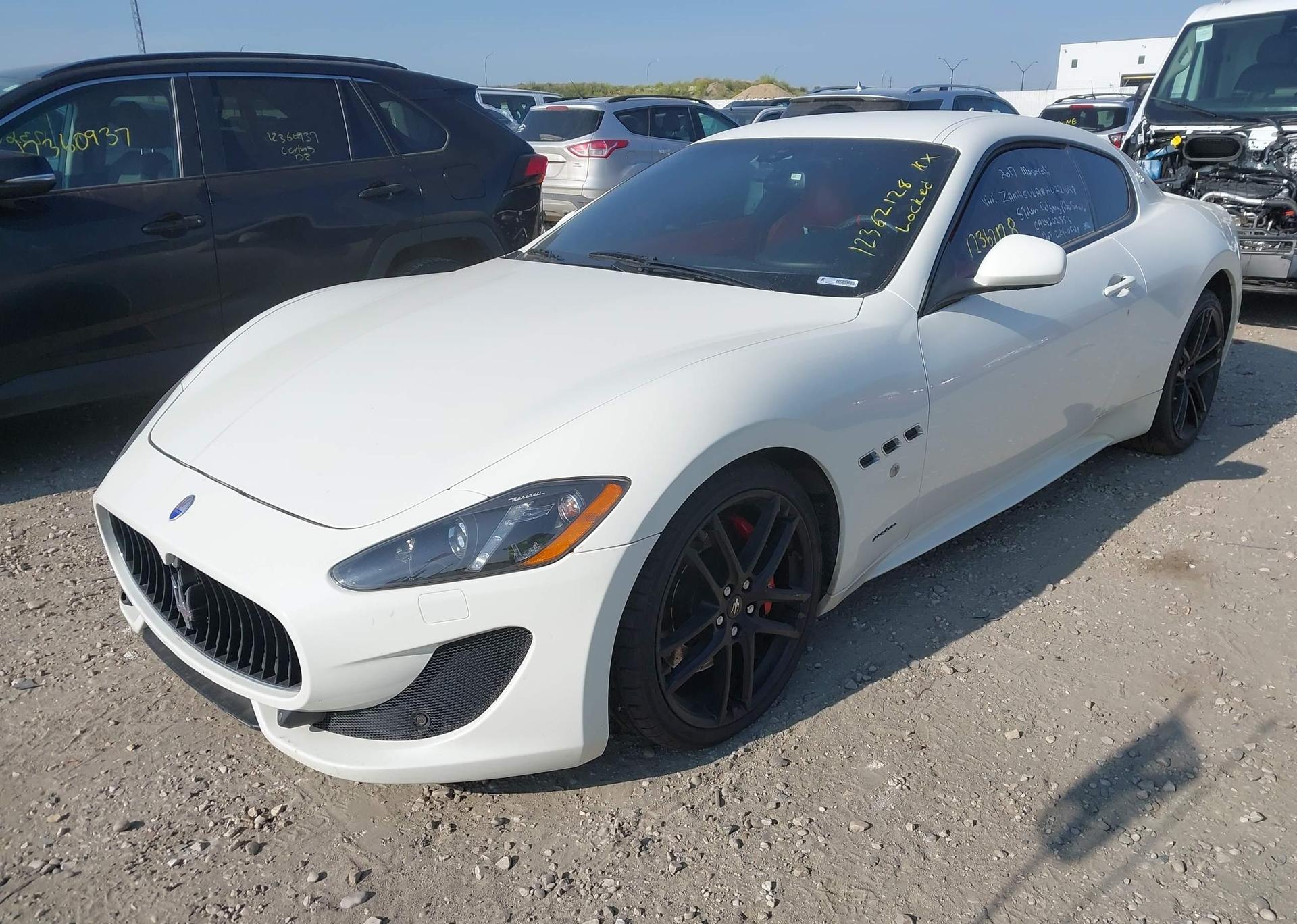 2017 MASERATI GRANTURISMO MC