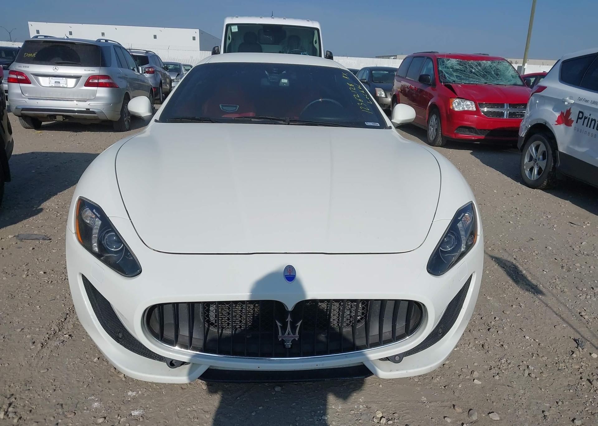 2017 MASERATI GRANTURISMO MC