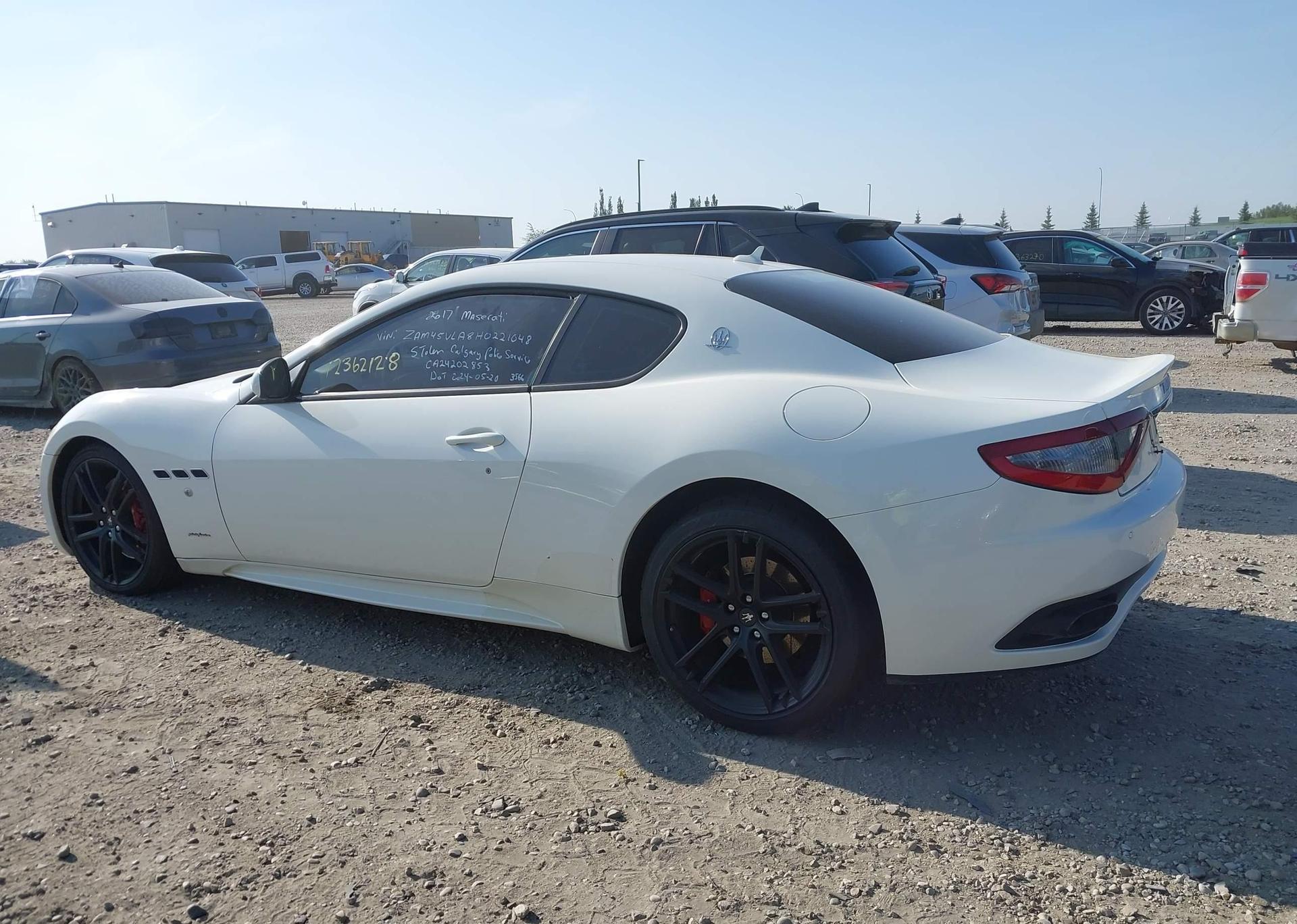 2017 MASERATI GRANTURISMO MC