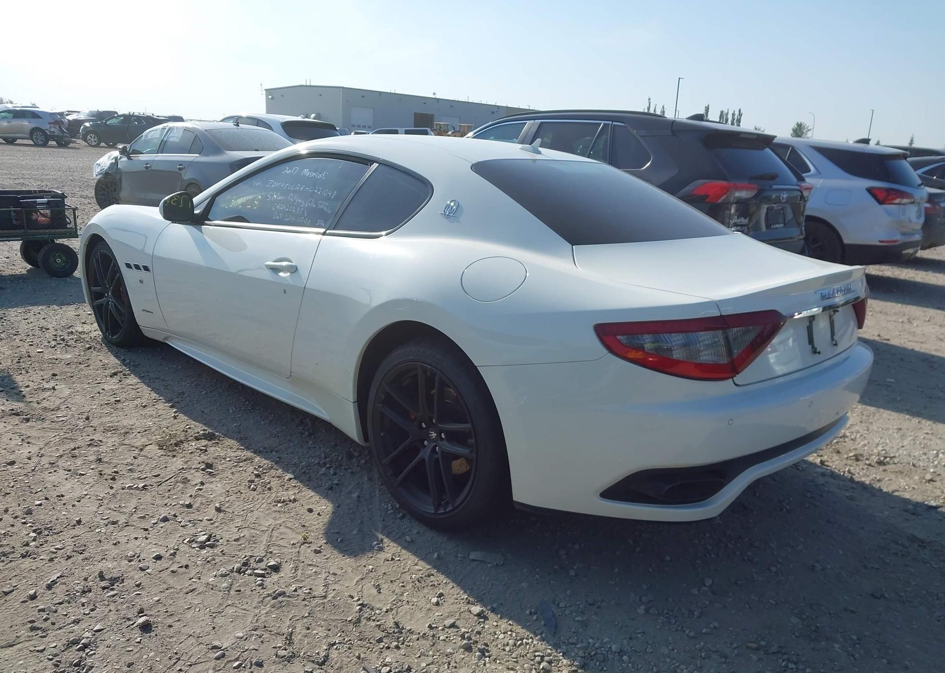 2017 MASERATI GRANTURISMO MC