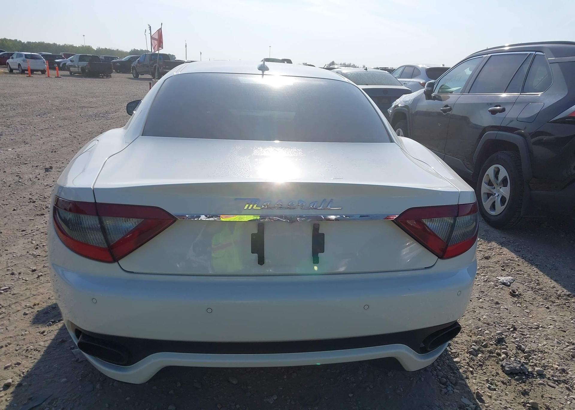 2017 MASERATI GRANTURISMO MC