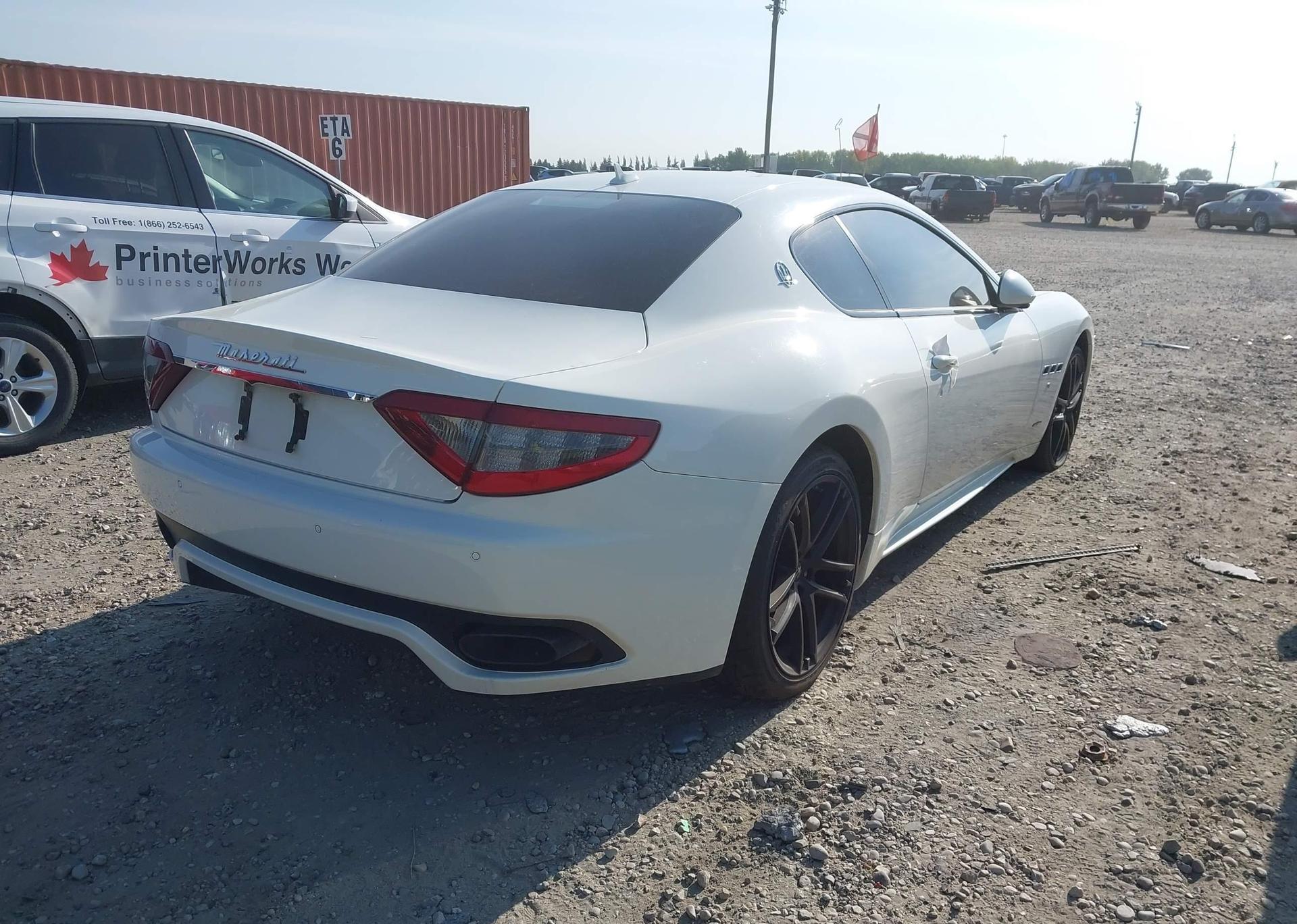 2017 MASERATI GRANTURISMO MC