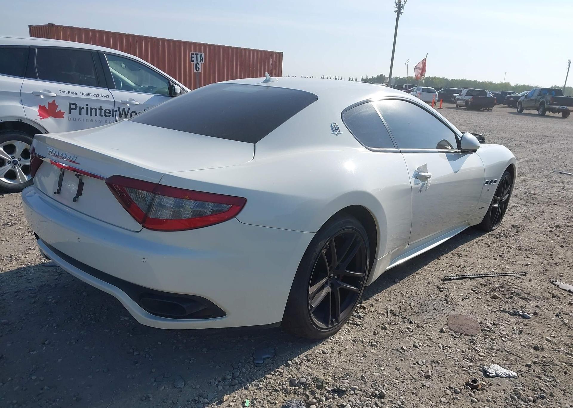 2017 MASERATI GRANTURISMO MC
