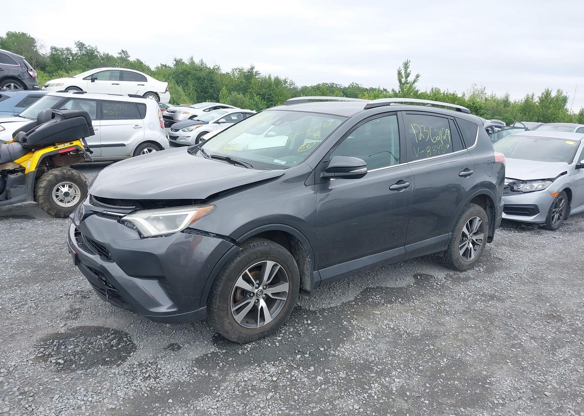 2018 TOYOTA RAV4 LE