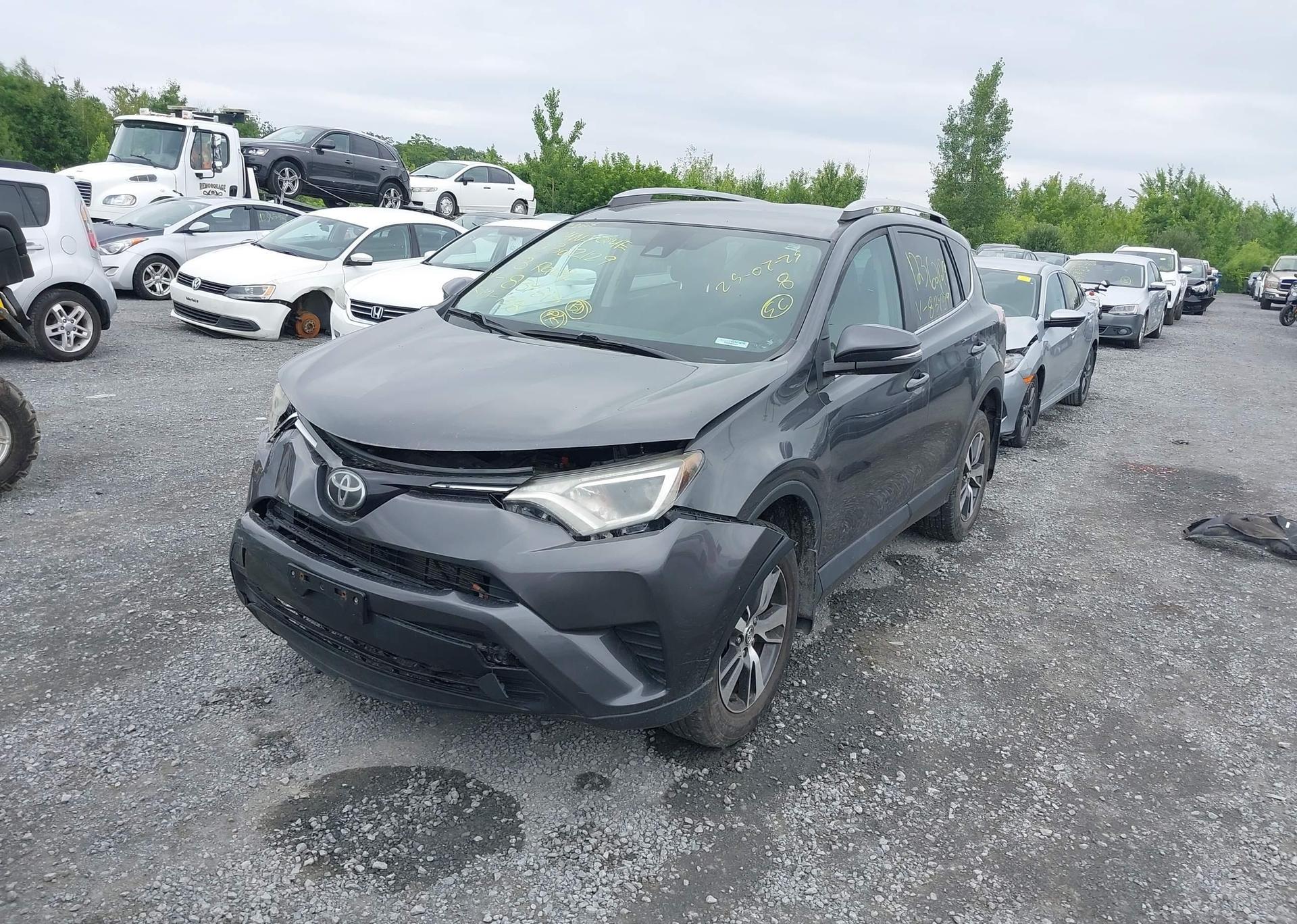 2018 TOYOTA RAV4 LE