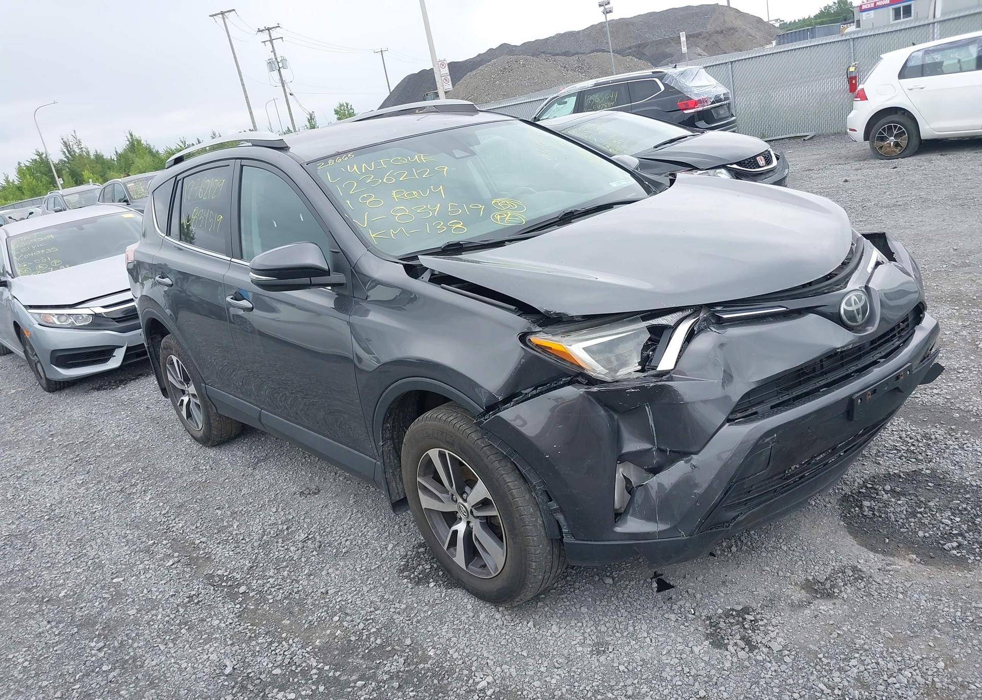 2018 TOYOTA RAV4 LE