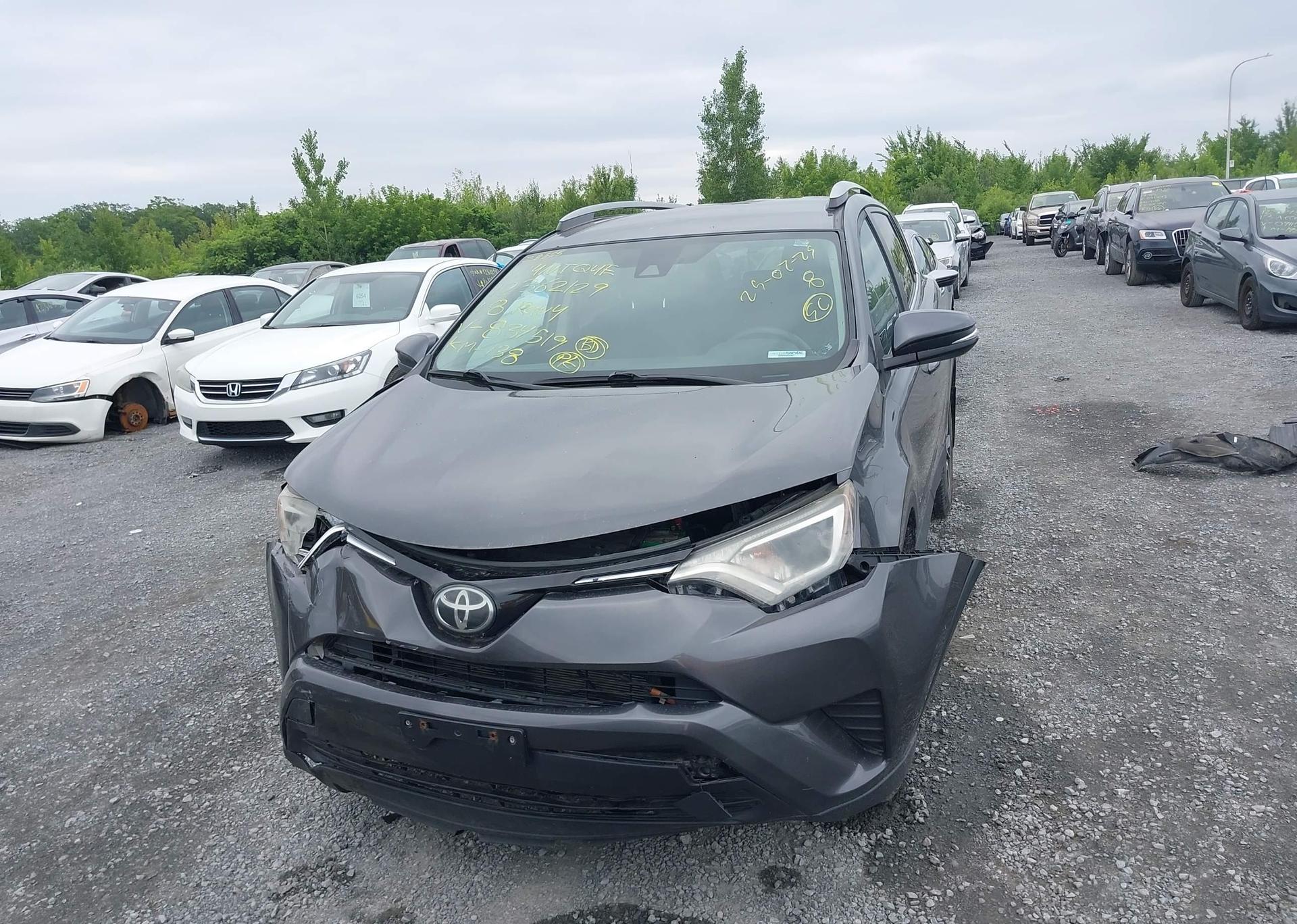 2018 TOYOTA RAV4 LE