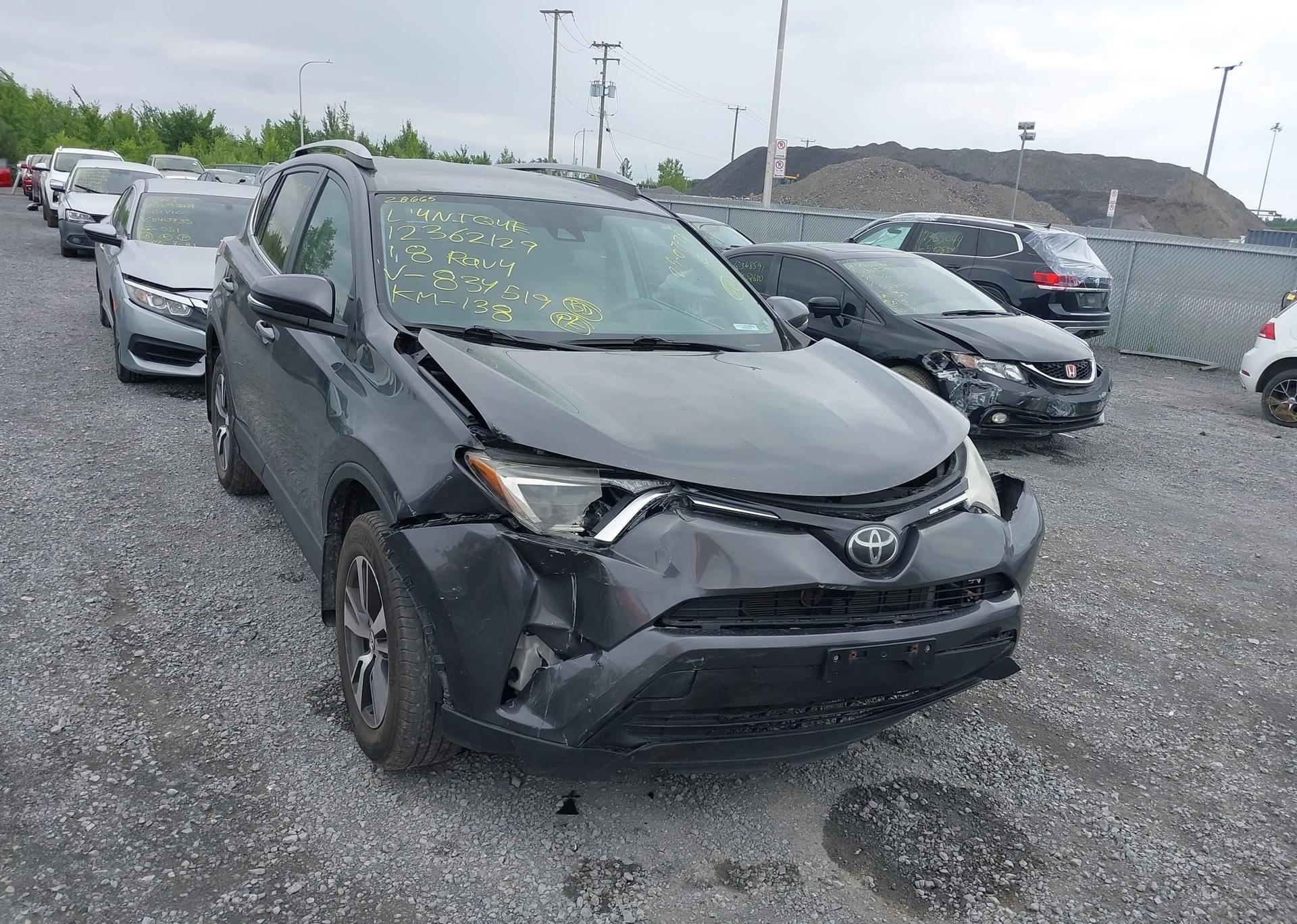 2018 TOYOTA RAV4 LE