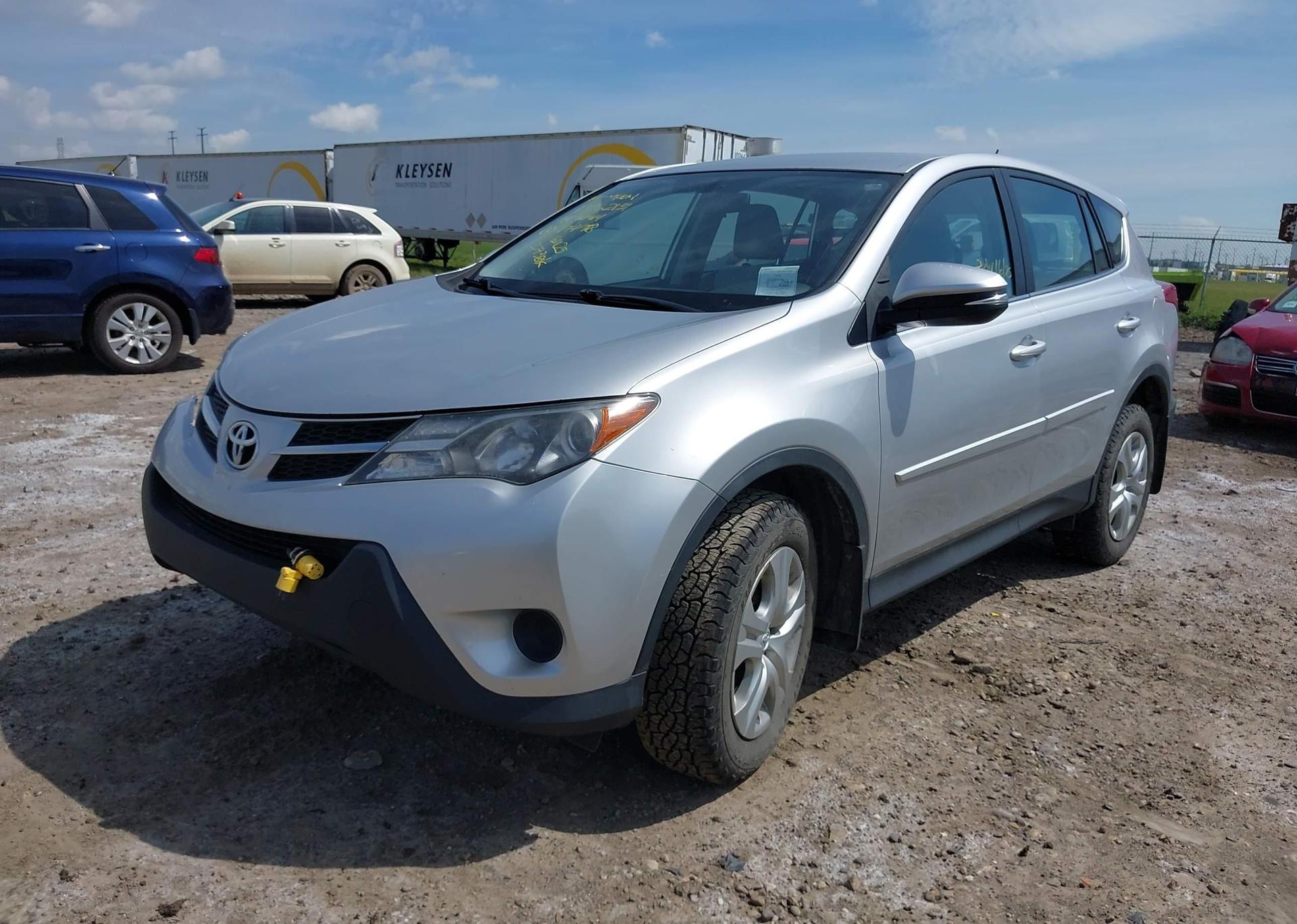 2014 TOYOTA RAV4 LE