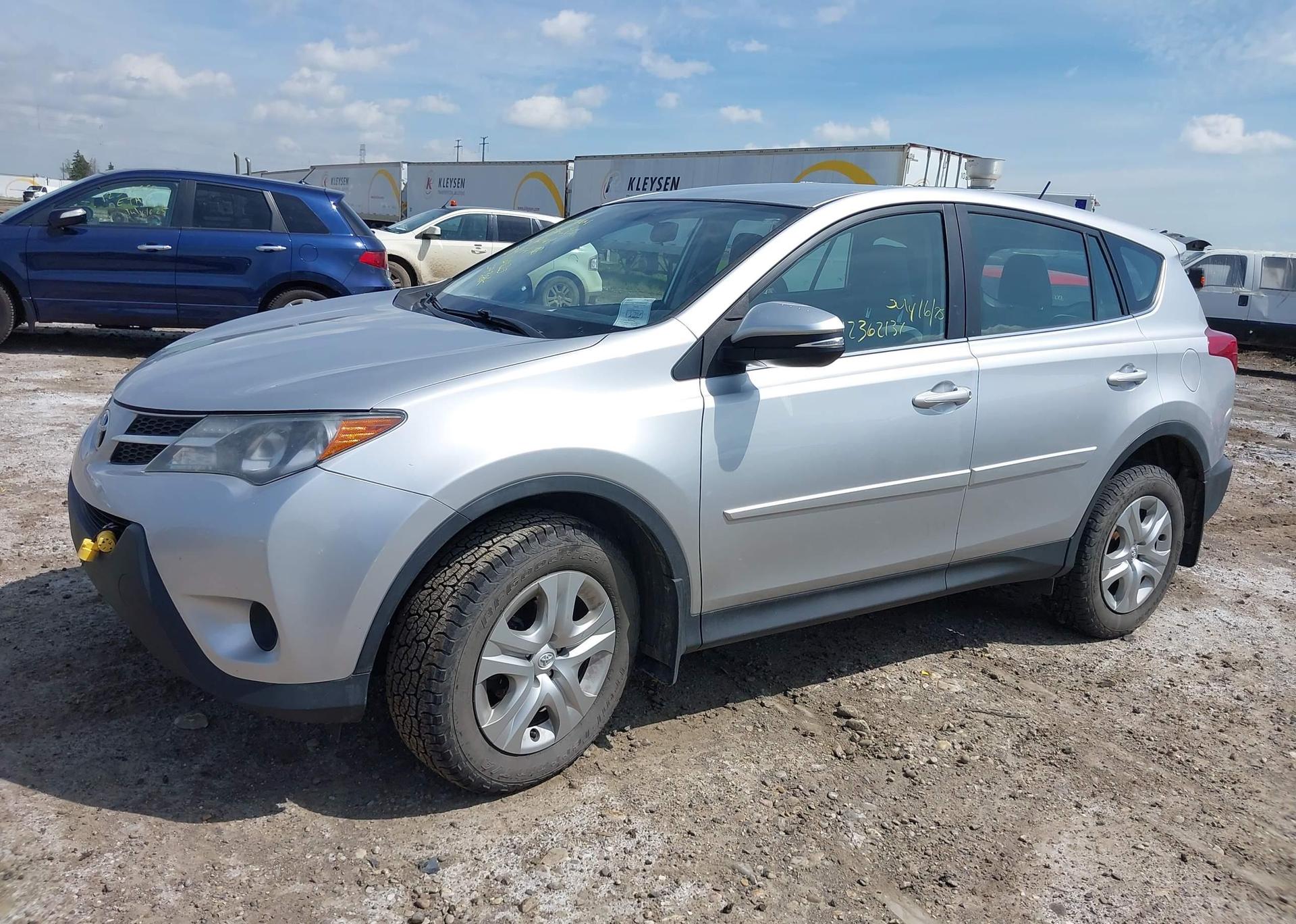 2014 TOYOTA RAV4 LE