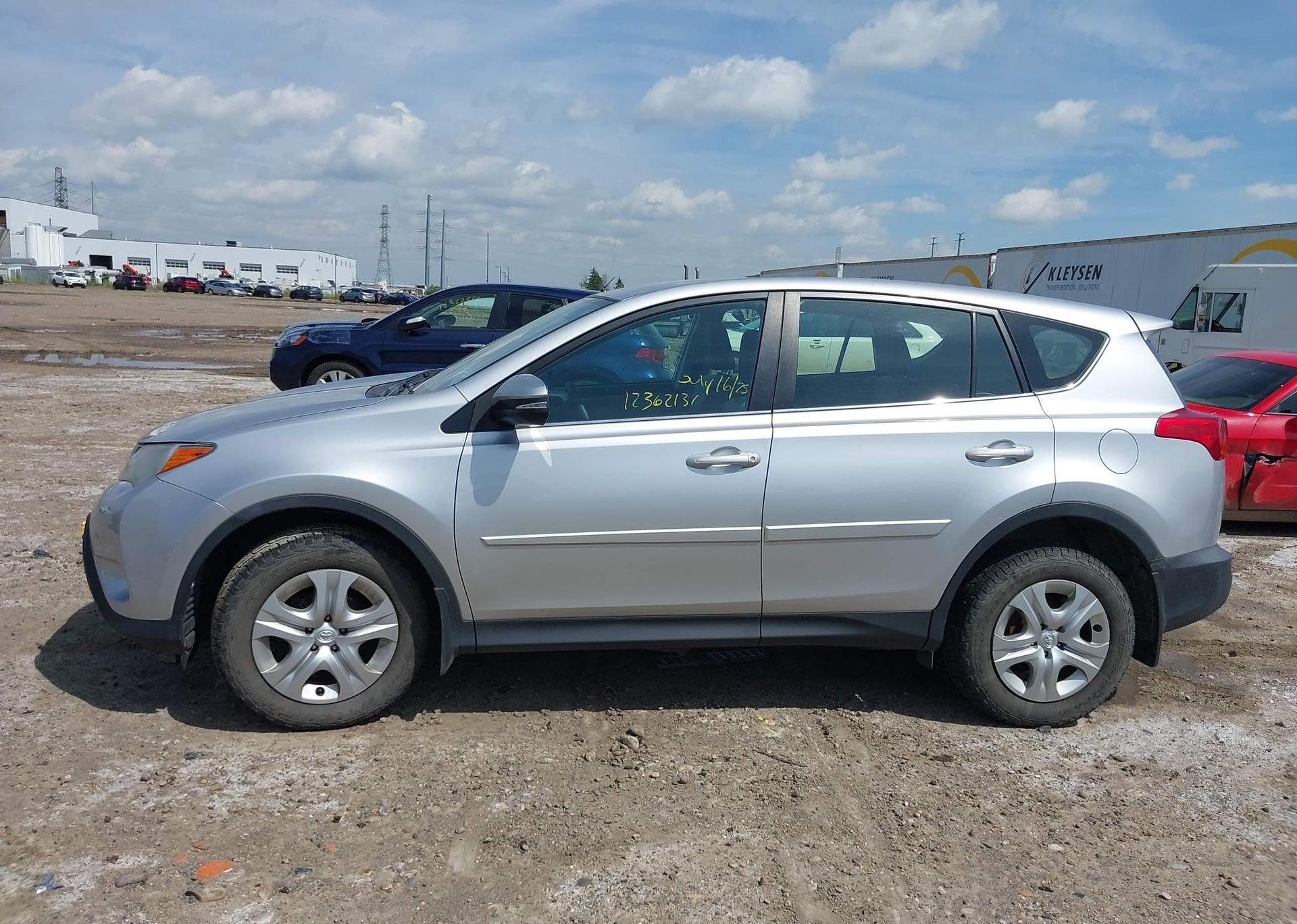 2014 TOYOTA RAV4 LE
