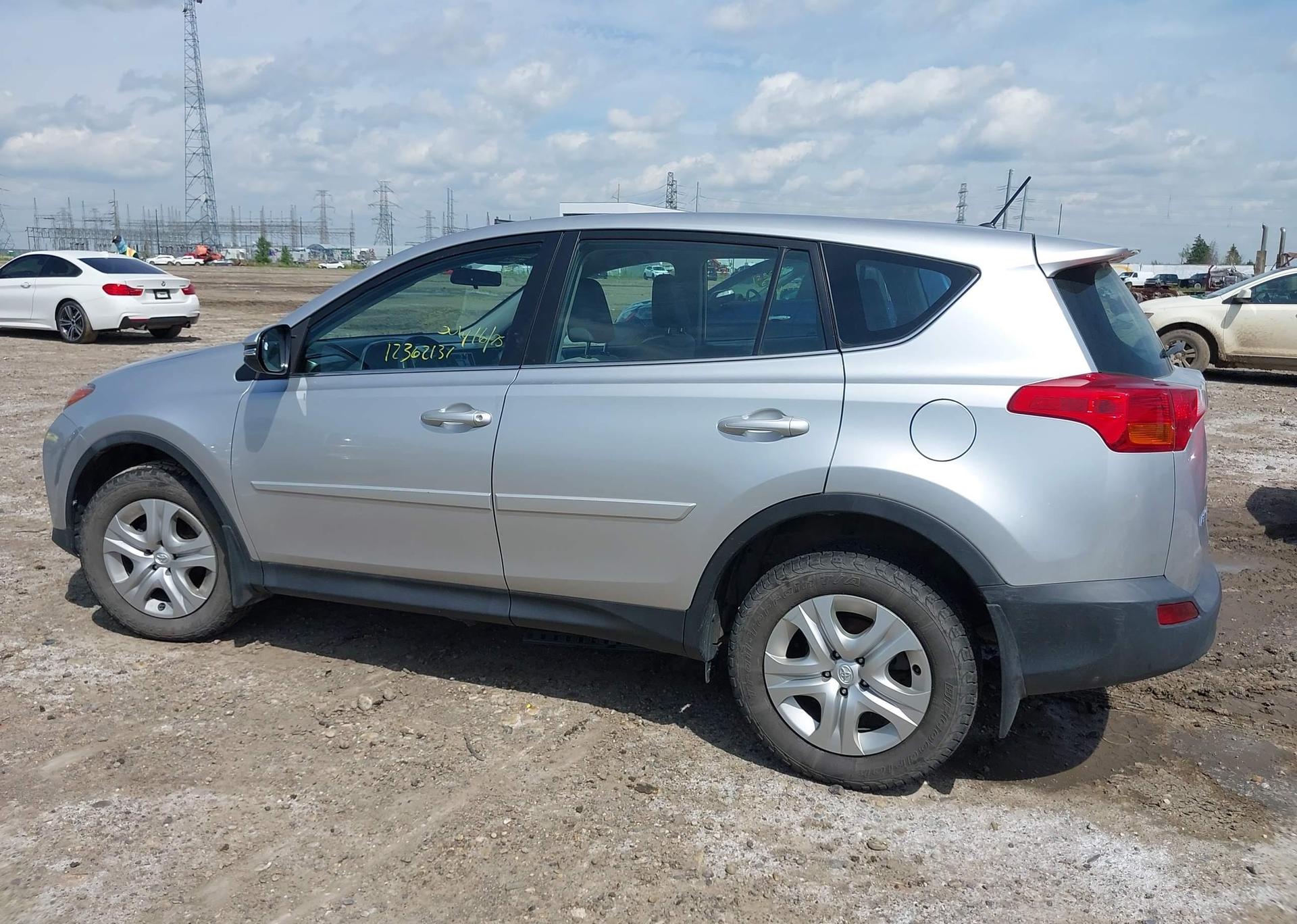 2014 TOYOTA RAV4 LE