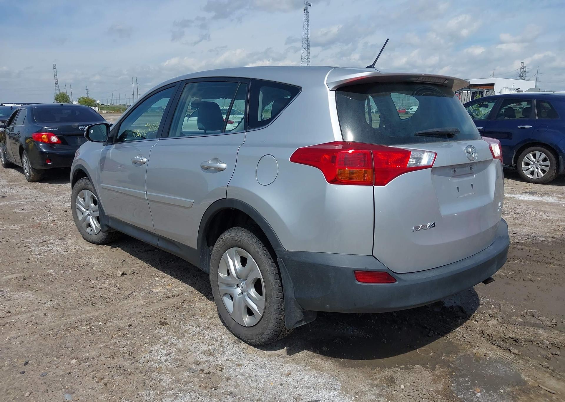 2014 TOYOTA RAV4 LE
