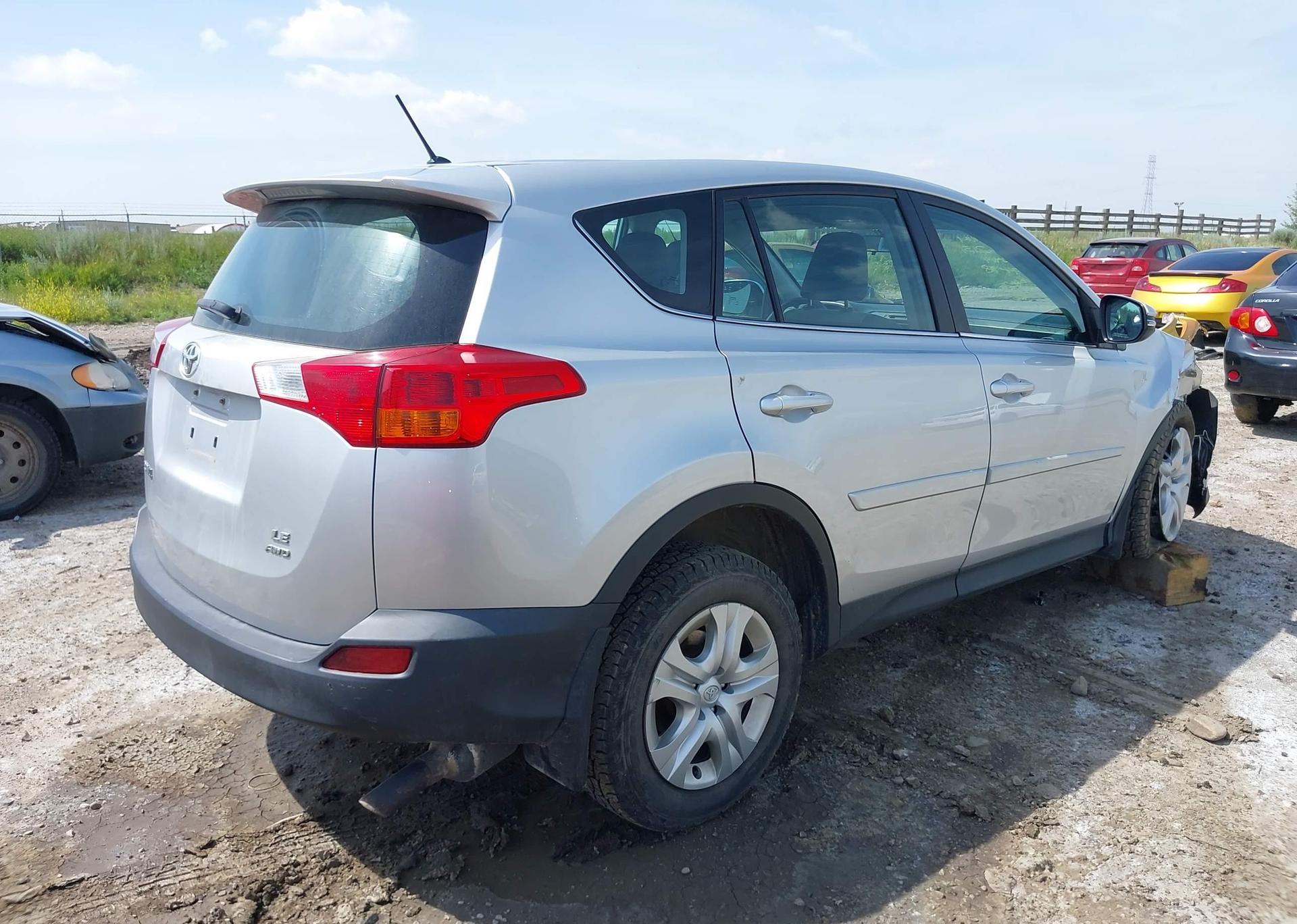 2014 TOYOTA RAV4 LE