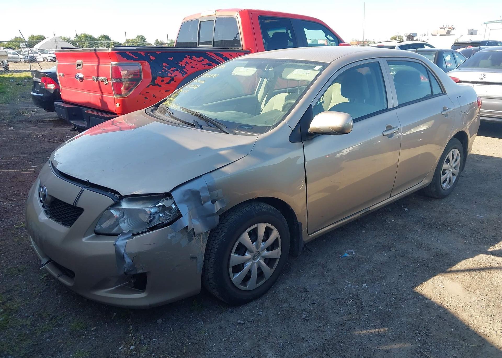 2010 TOYOTA COROLLA S