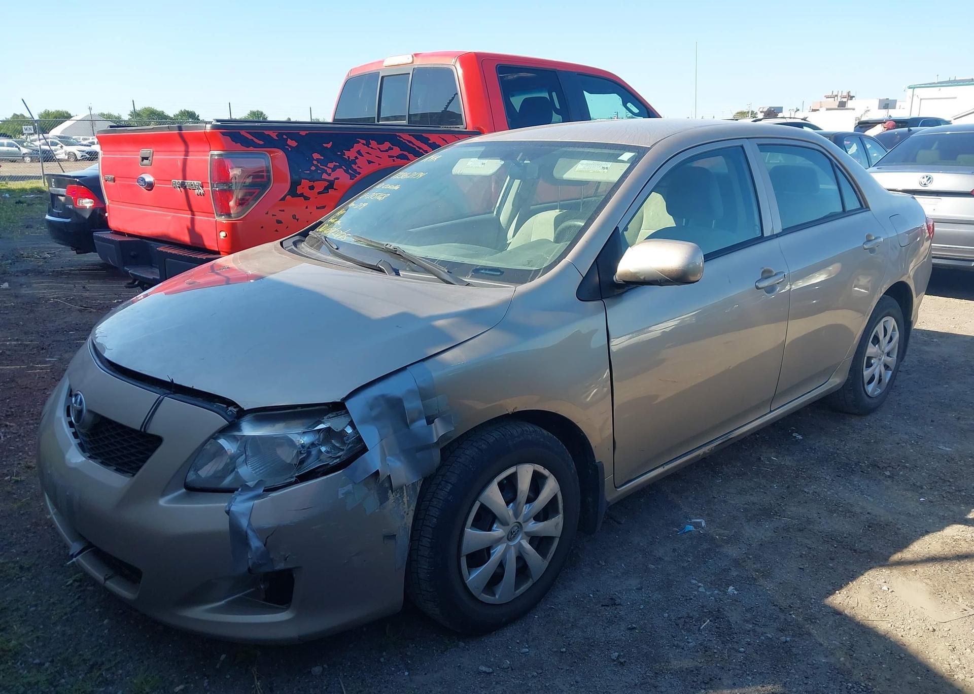 2010 TOYOTA COROLLA S
