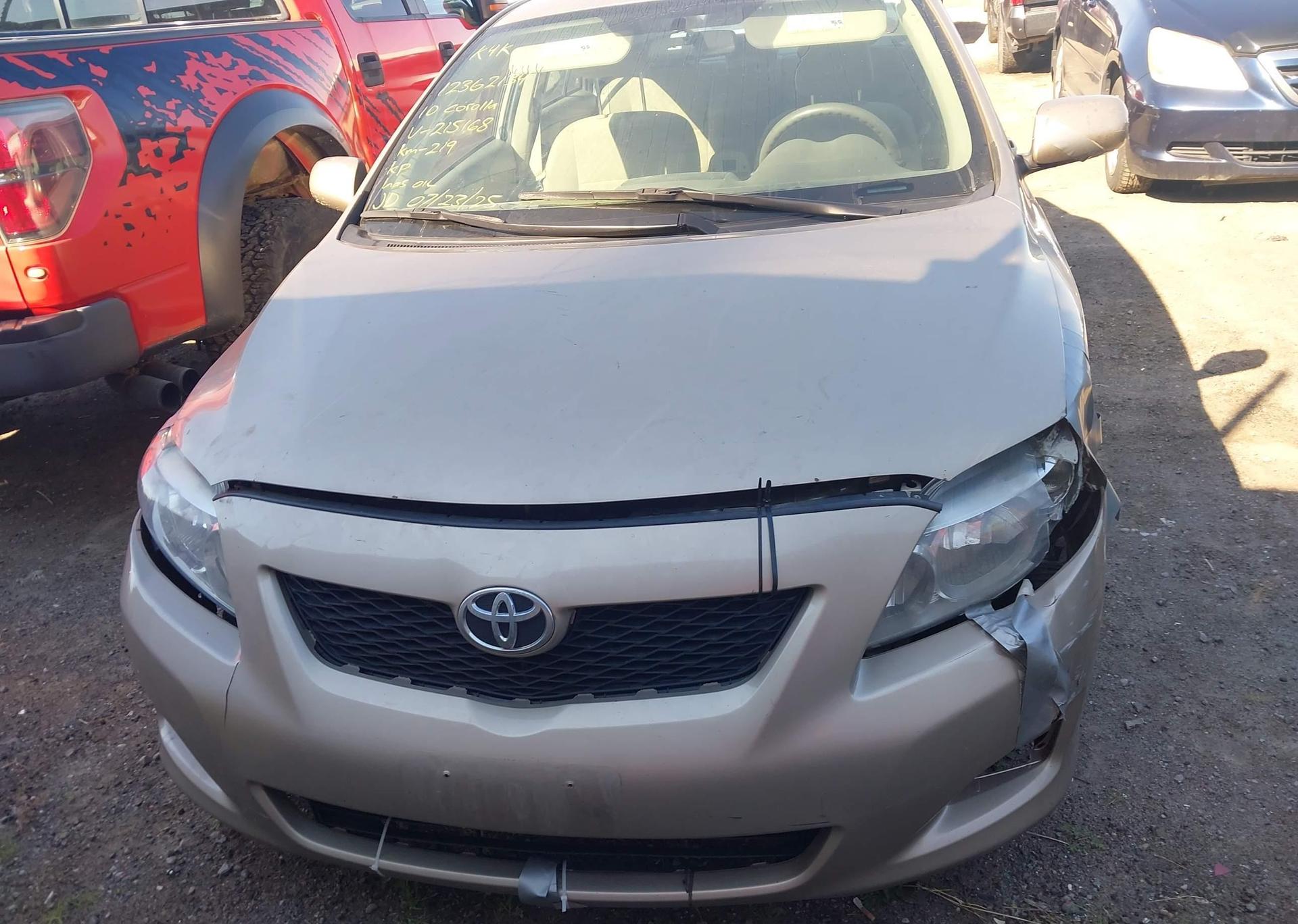 2010 TOYOTA COROLLA S