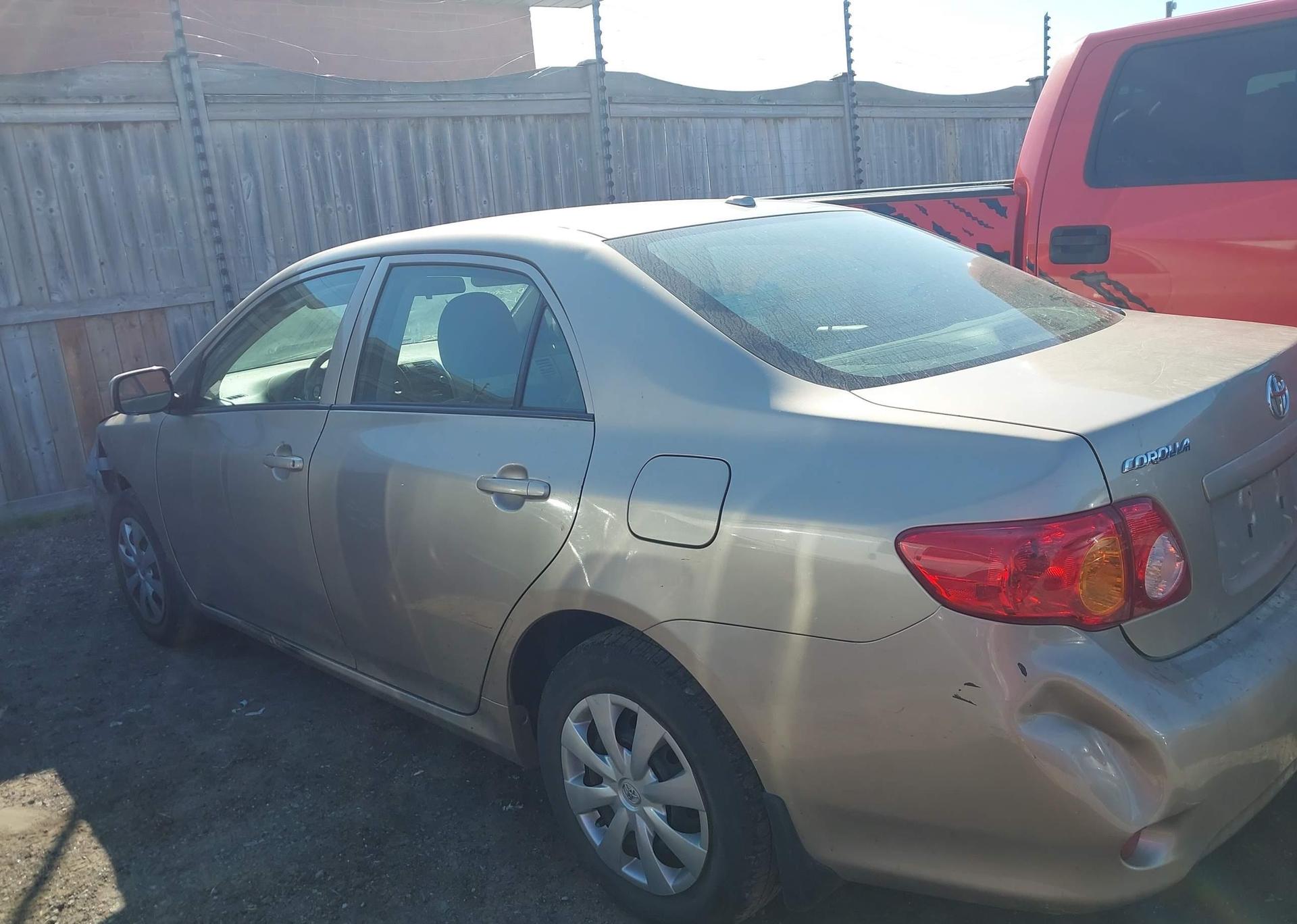 2010 TOYOTA COROLLA S