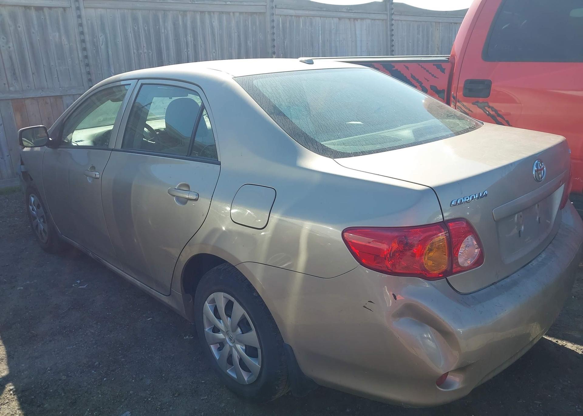 2010 TOYOTA COROLLA S