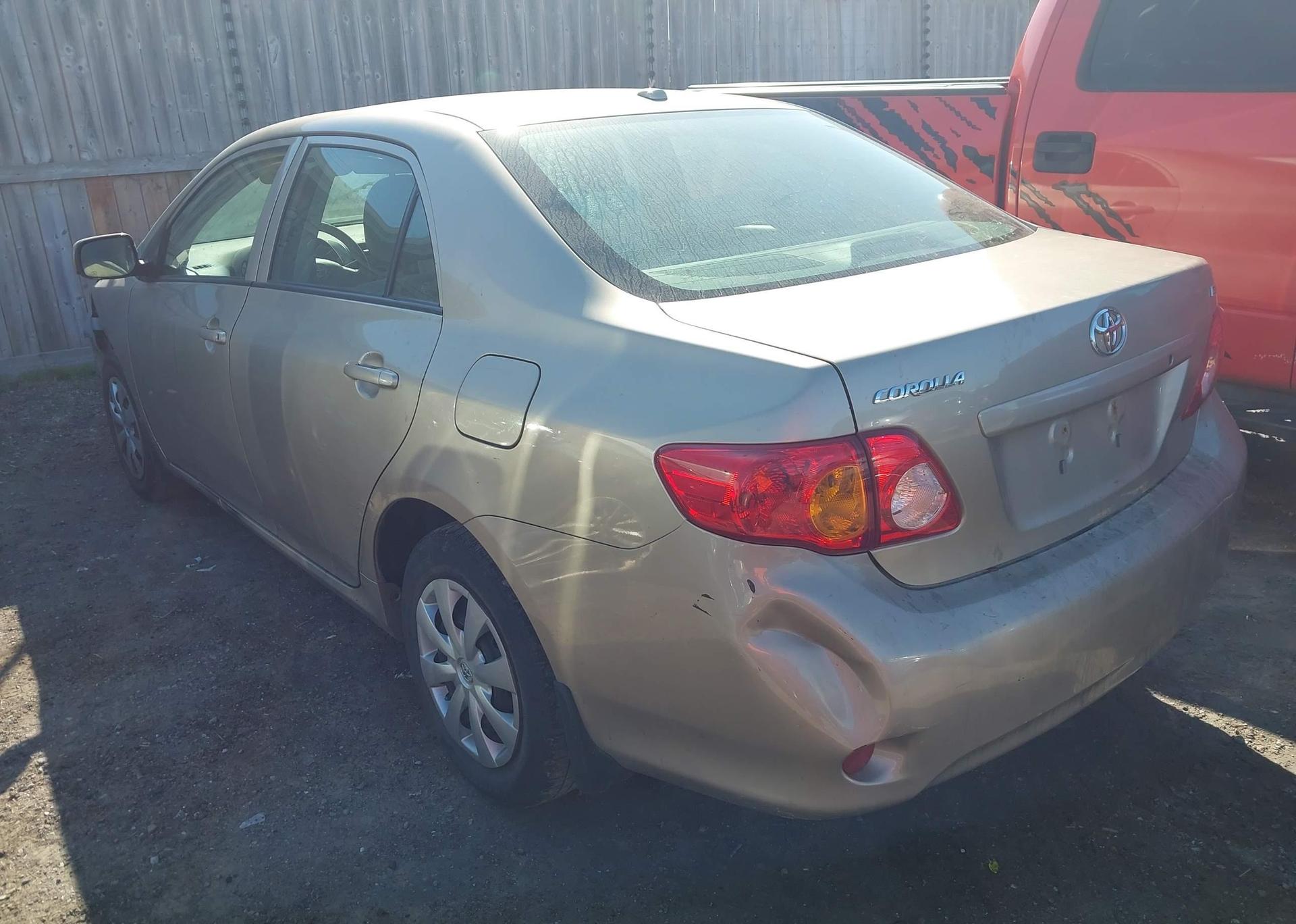 2010 TOYOTA COROLLA S