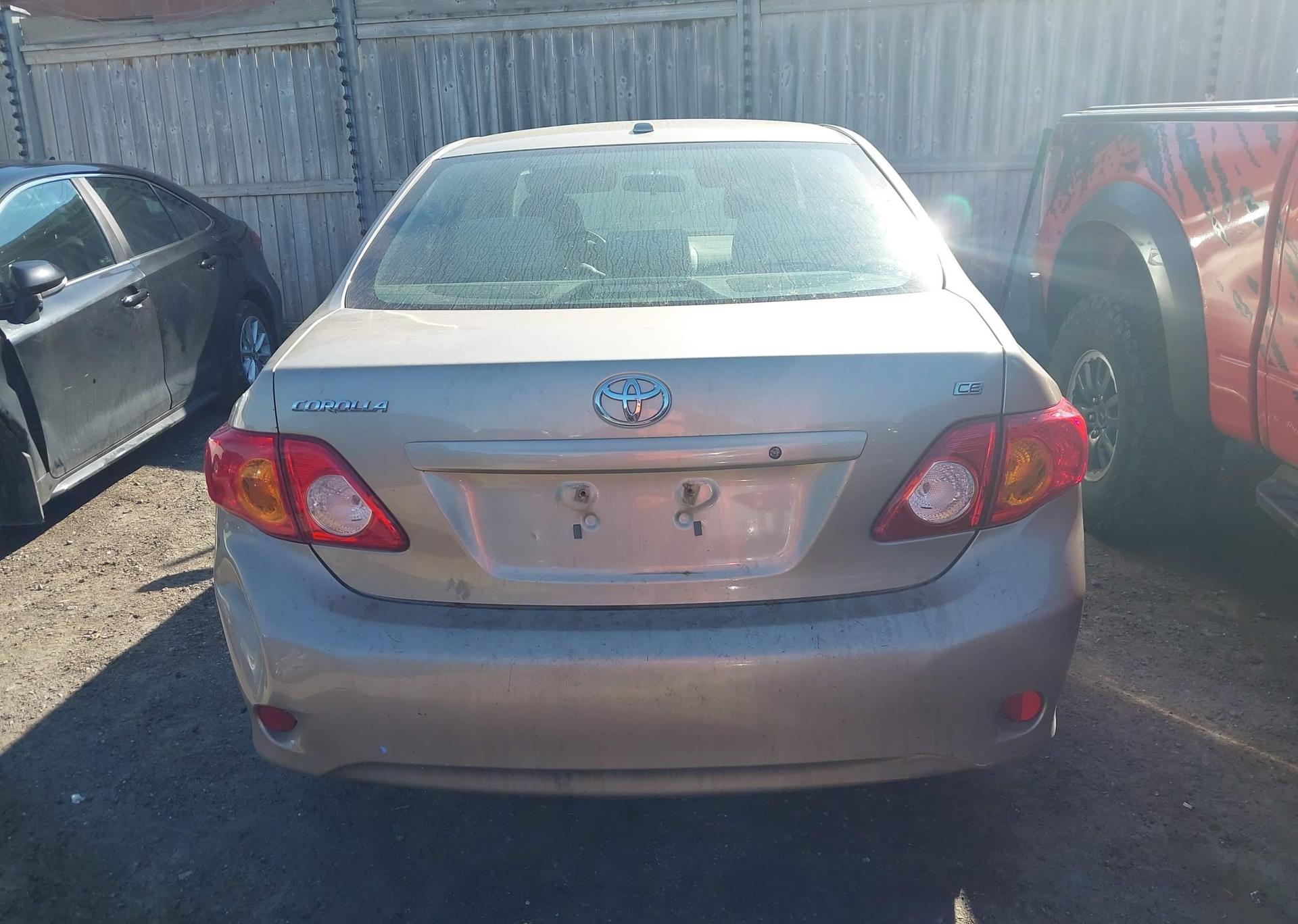 2010 TOYOTA COROLLA S