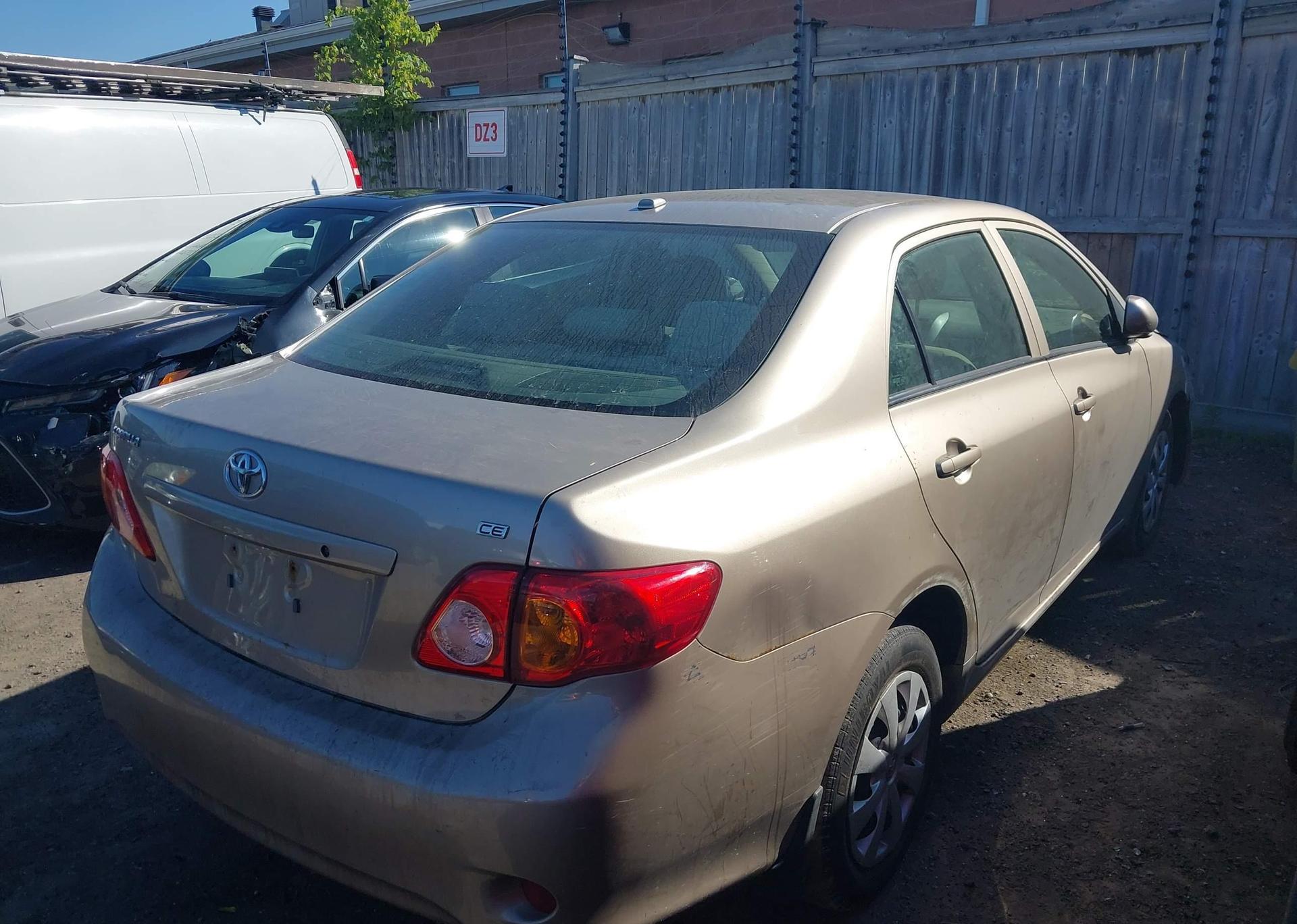2010 TOYOTA COROLLA S