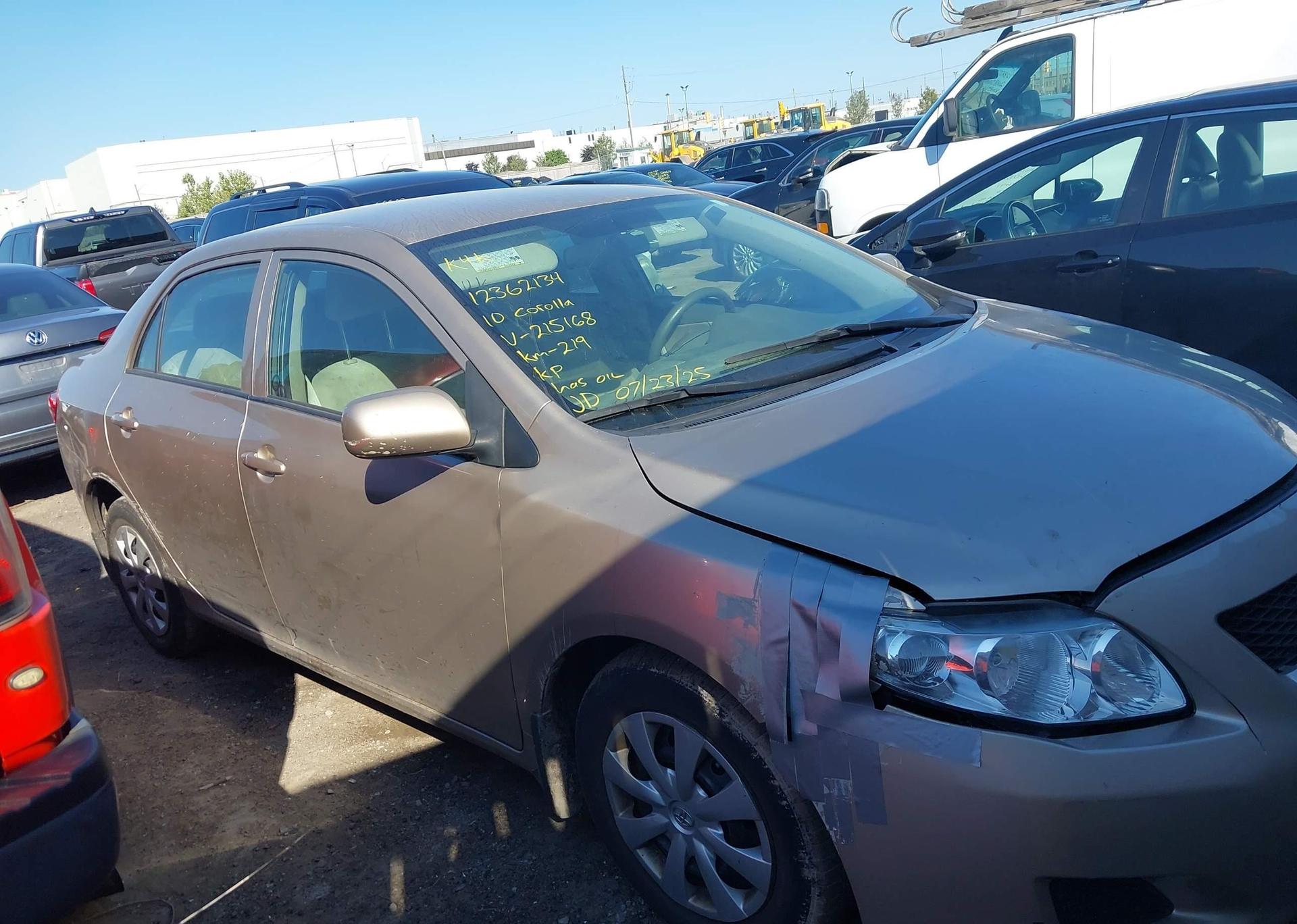 2010 TOYOTA COROLLA S