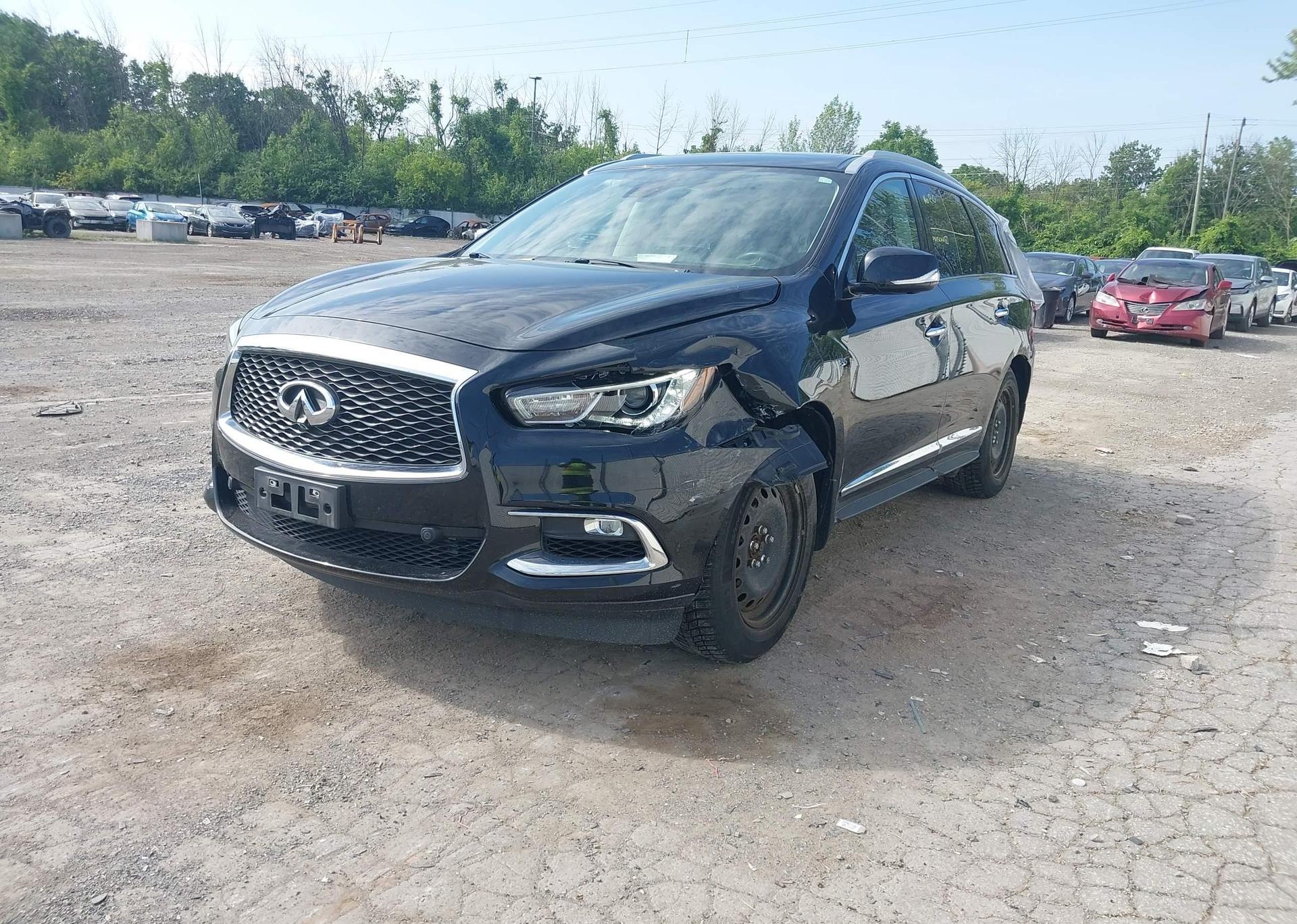 2019 INFINITI QX60 LUXE