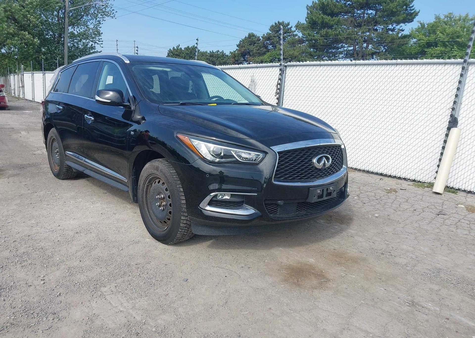 2019 INFINITI QX60 LUXE