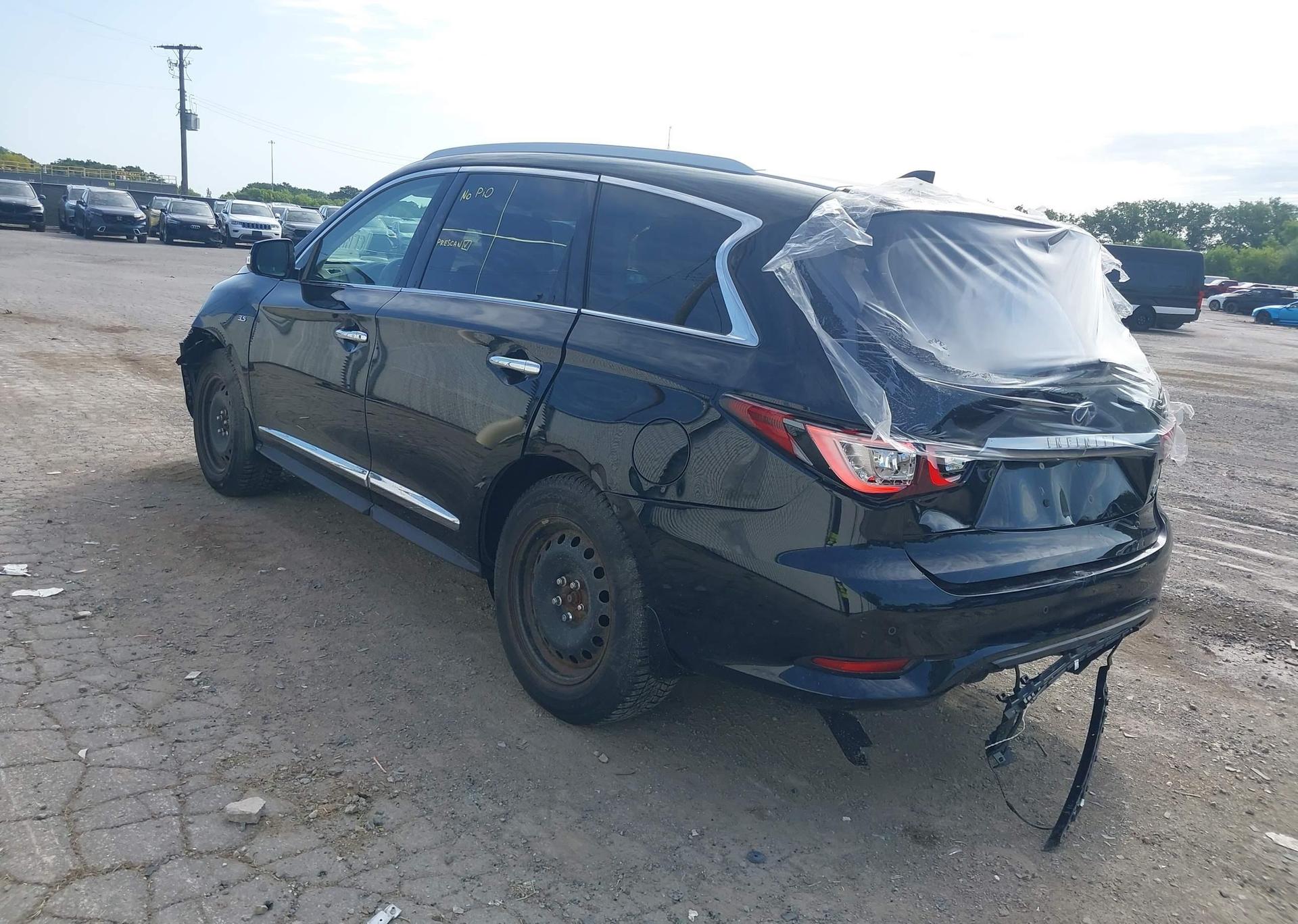 2019 INFINITI QX60 LUXE