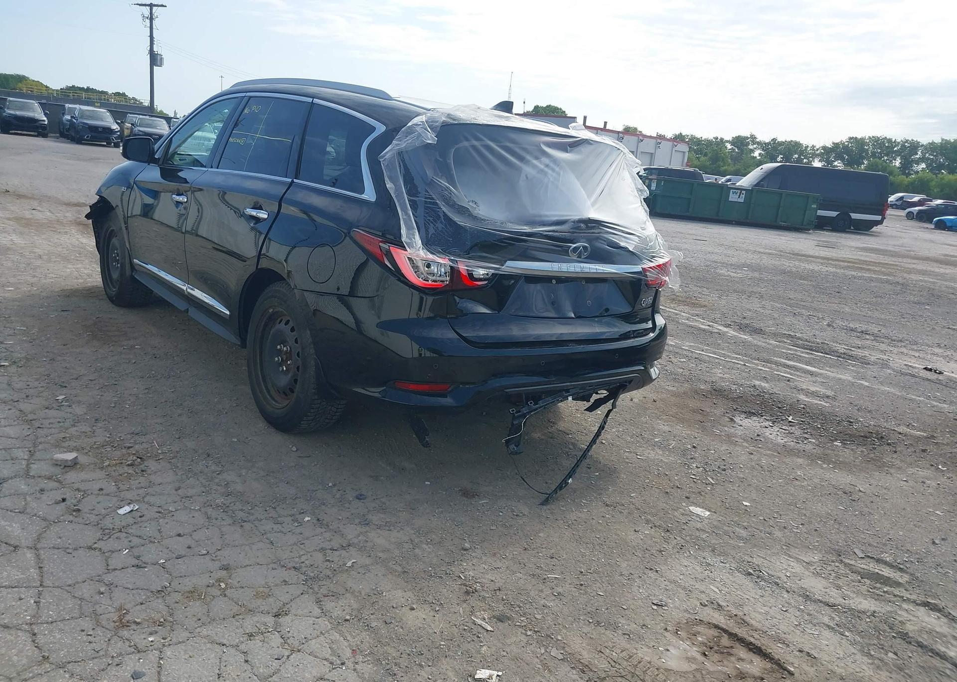 2019 INFINITI QX60 LUXE