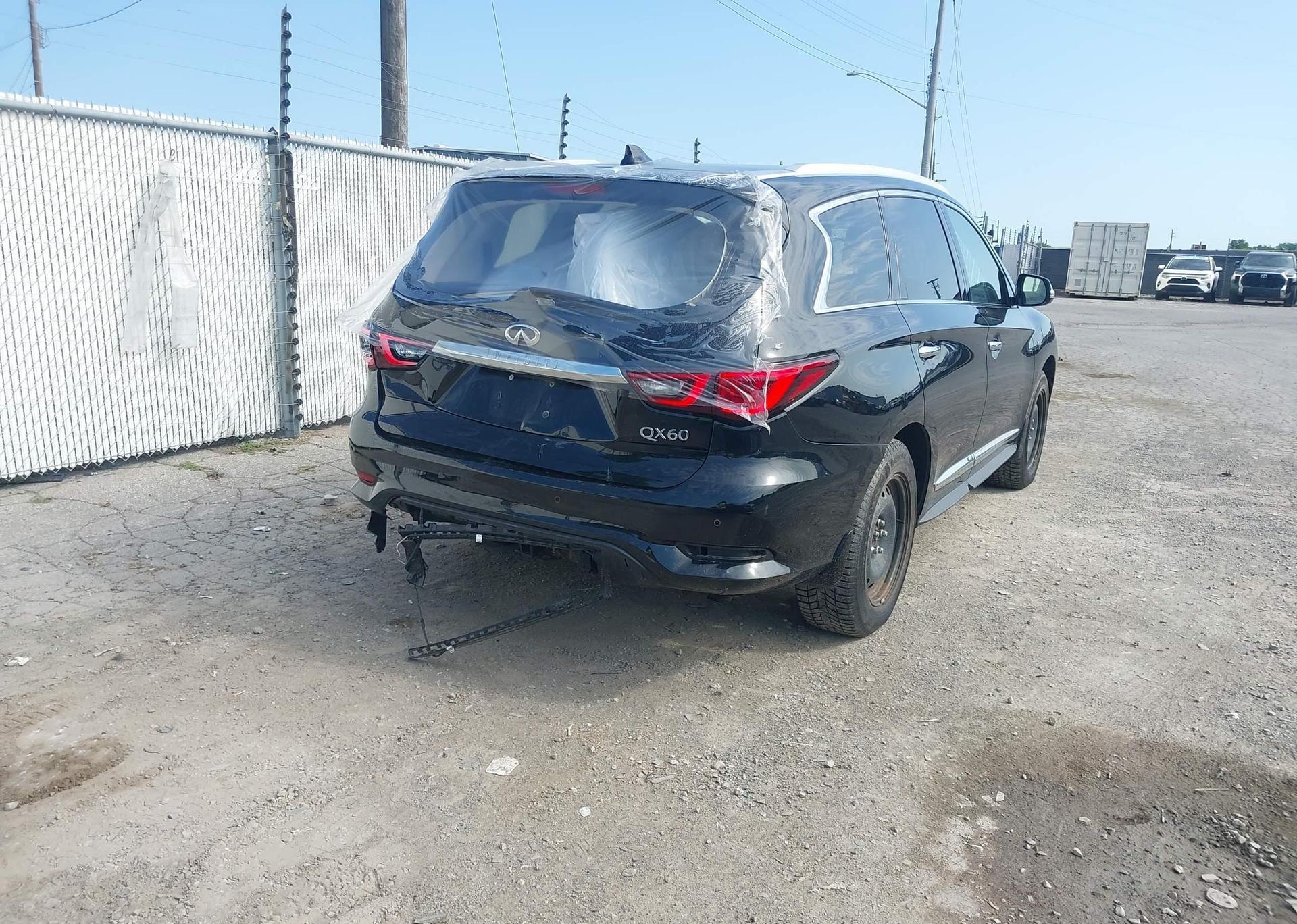 2019 INFINITI QX60 LUXE