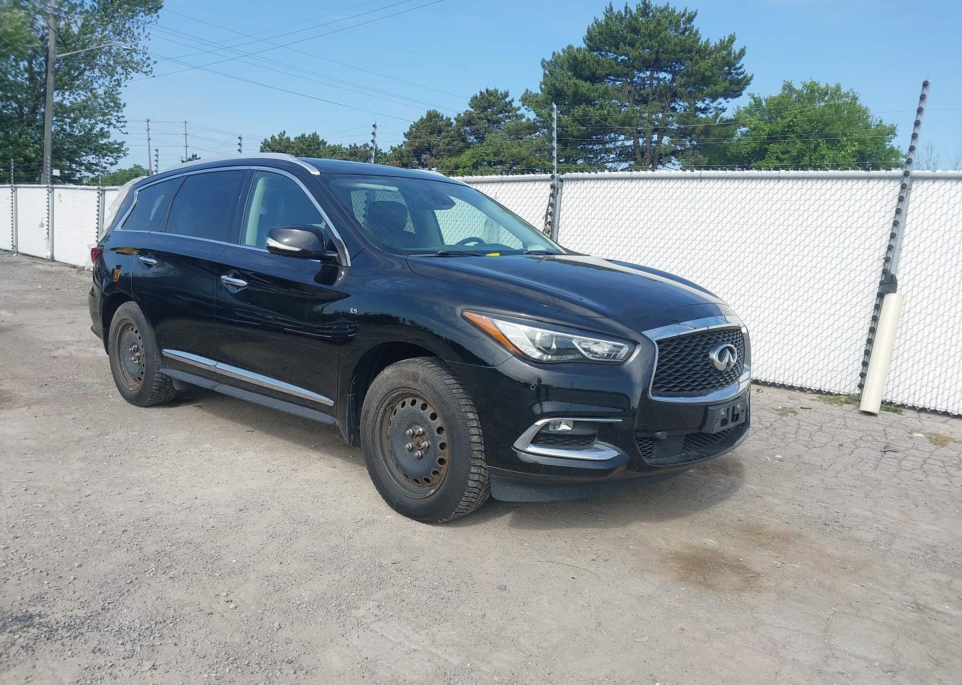 2019 INFINITI QX60 LUXE