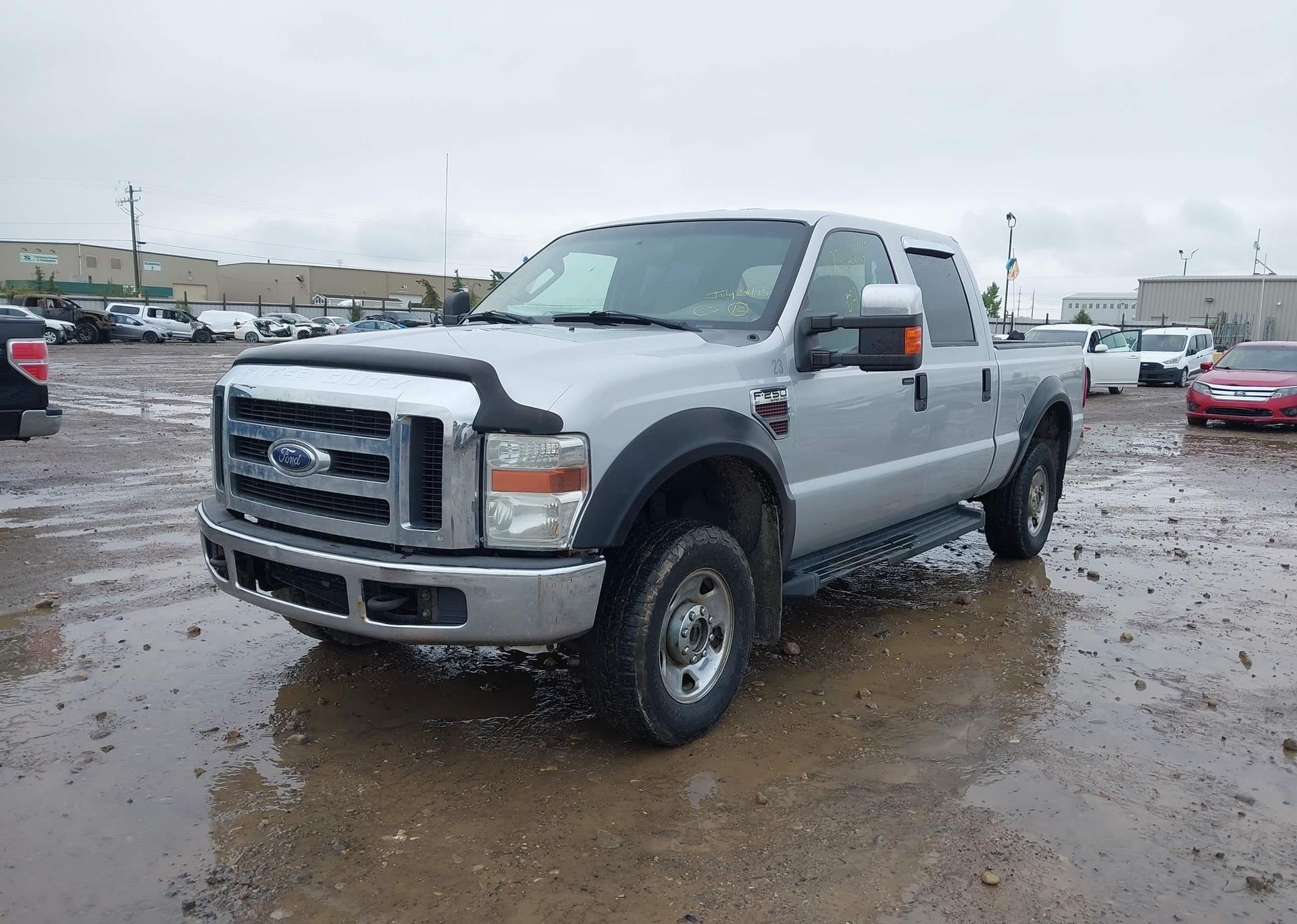 2008 FORD F250 SUPER DUTY