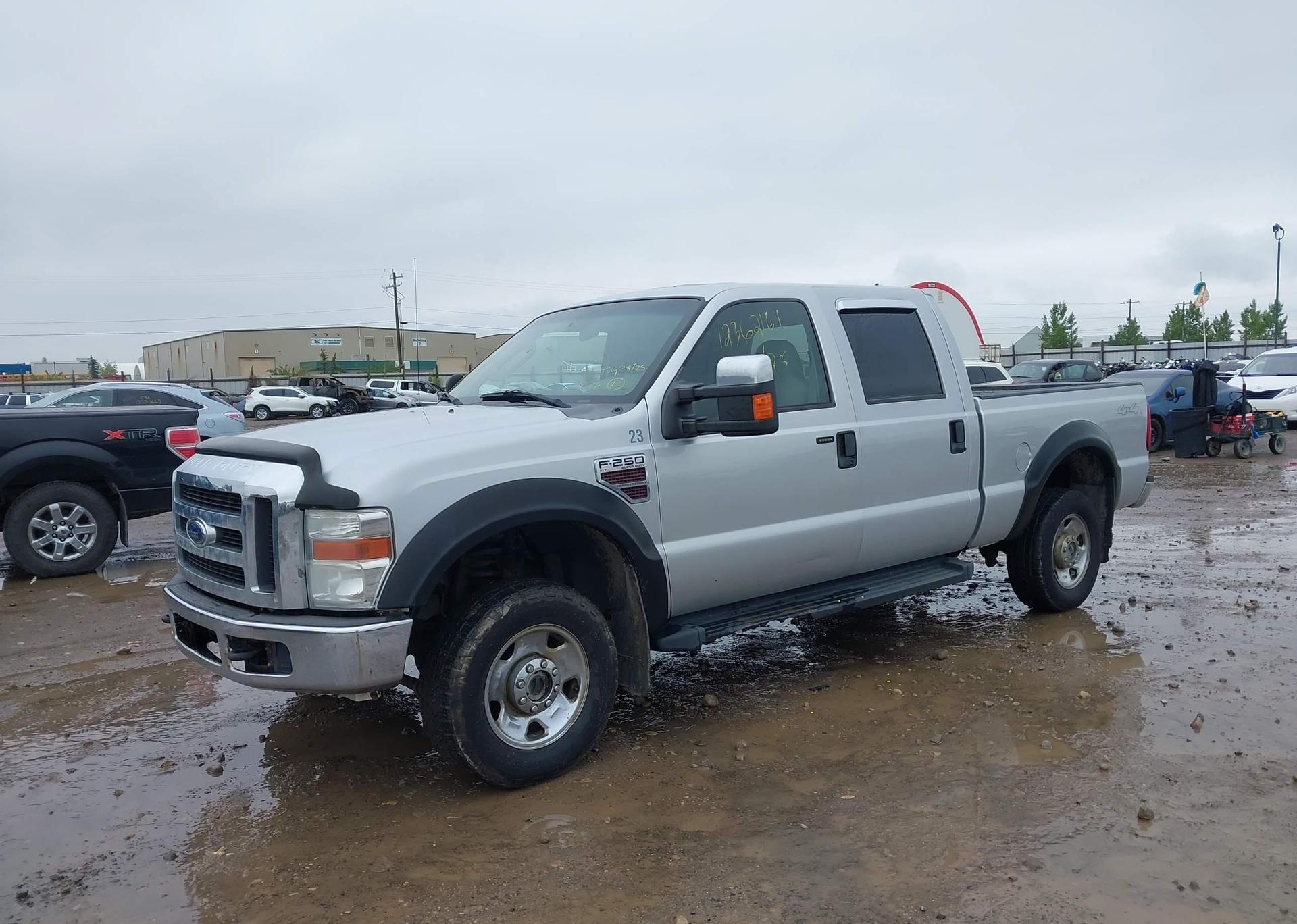 2008 FORD F250 SUPER DUTY