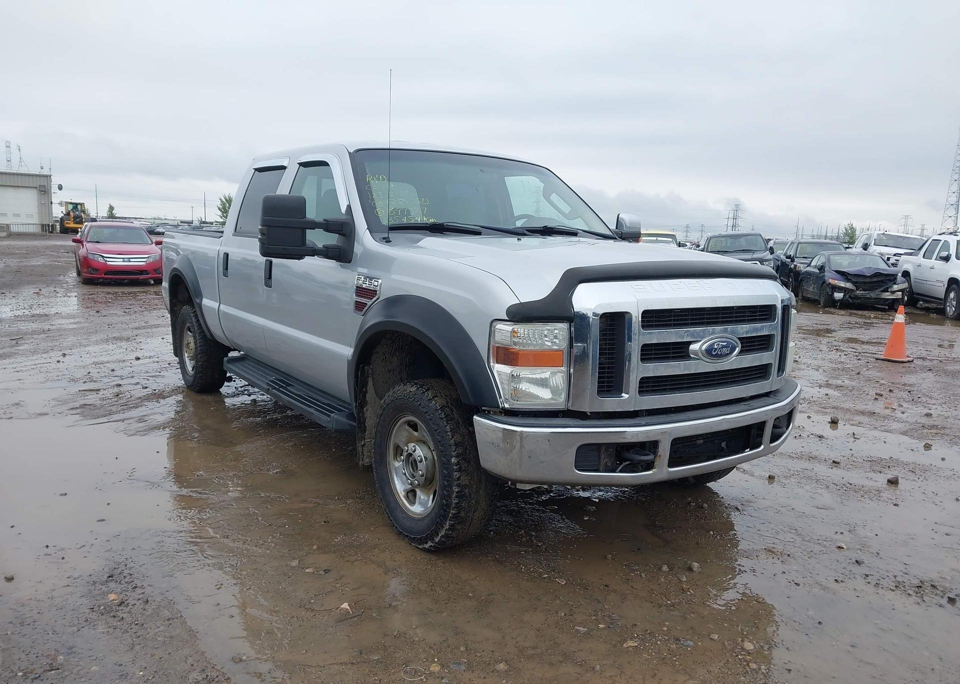 2008 FORD F250 SUPER DUTY