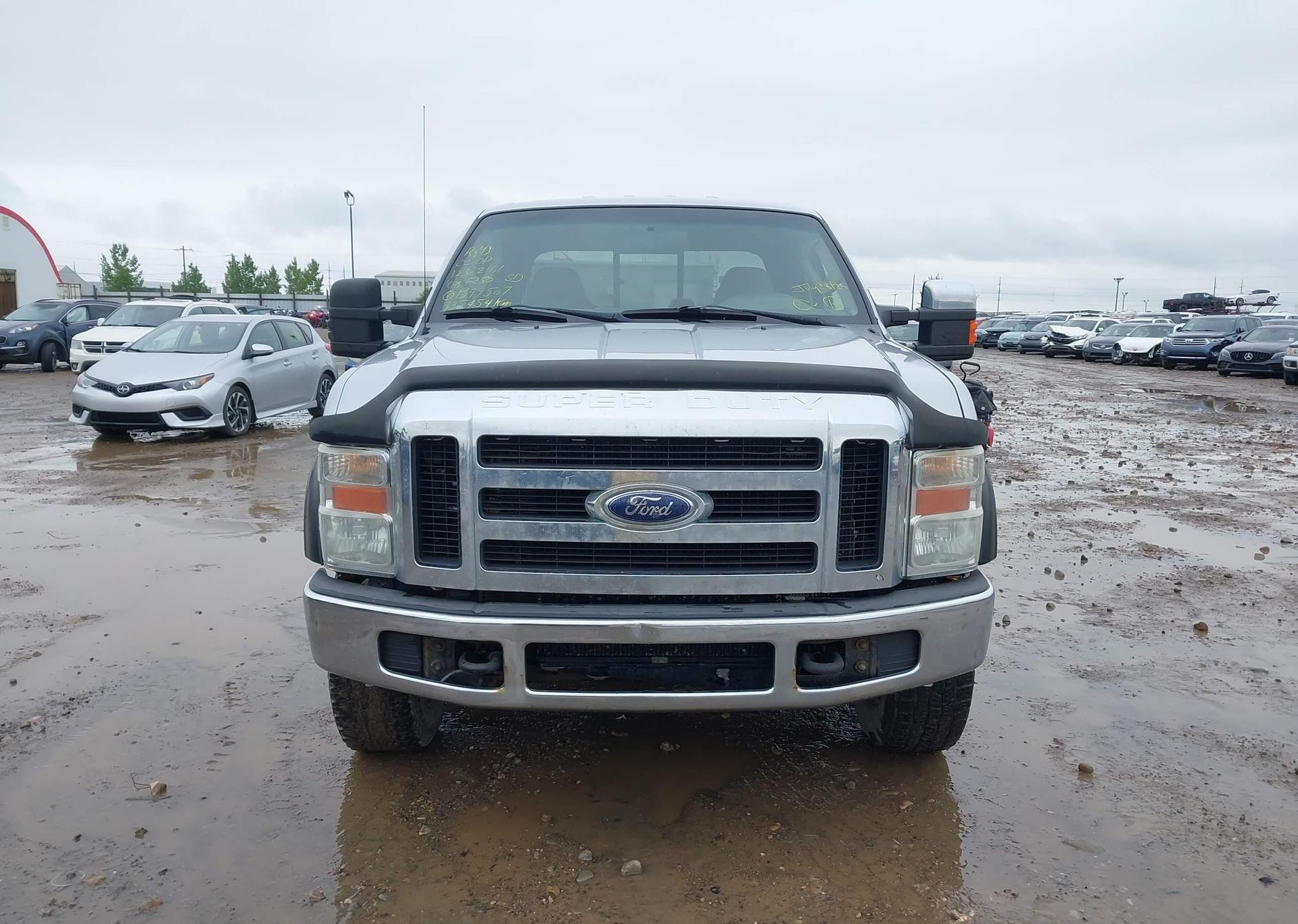 2008 FORD F250 SUPER DUTY