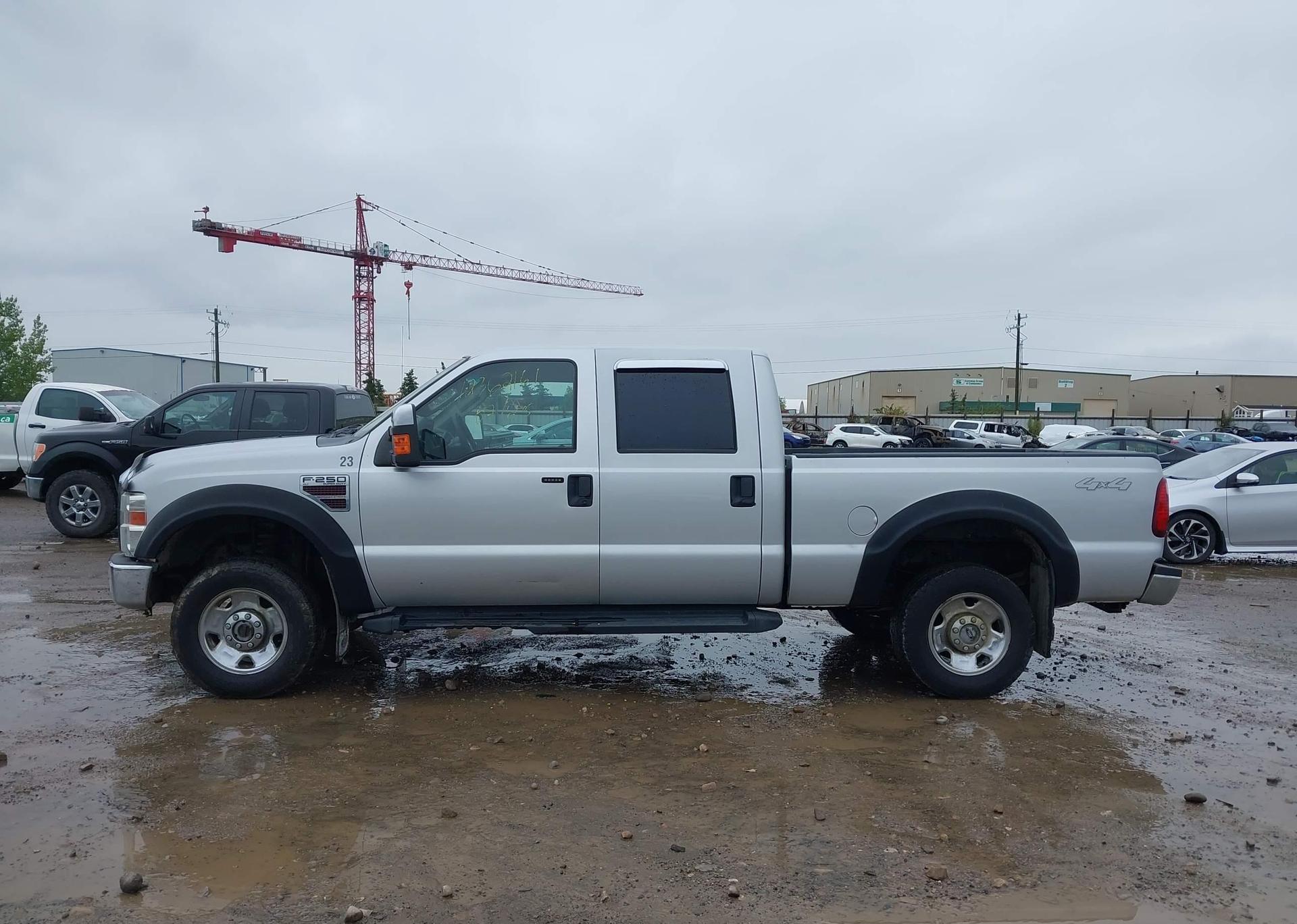 2008 FORD F250 SUPER DUTY