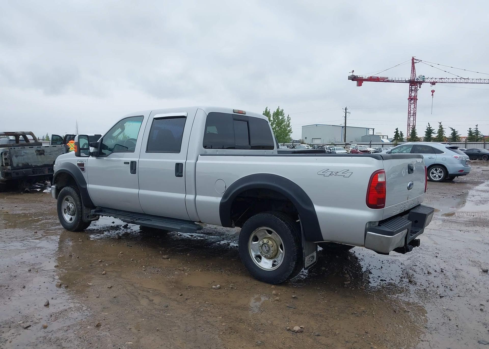 2008 FORD F250 SUPER DUTY