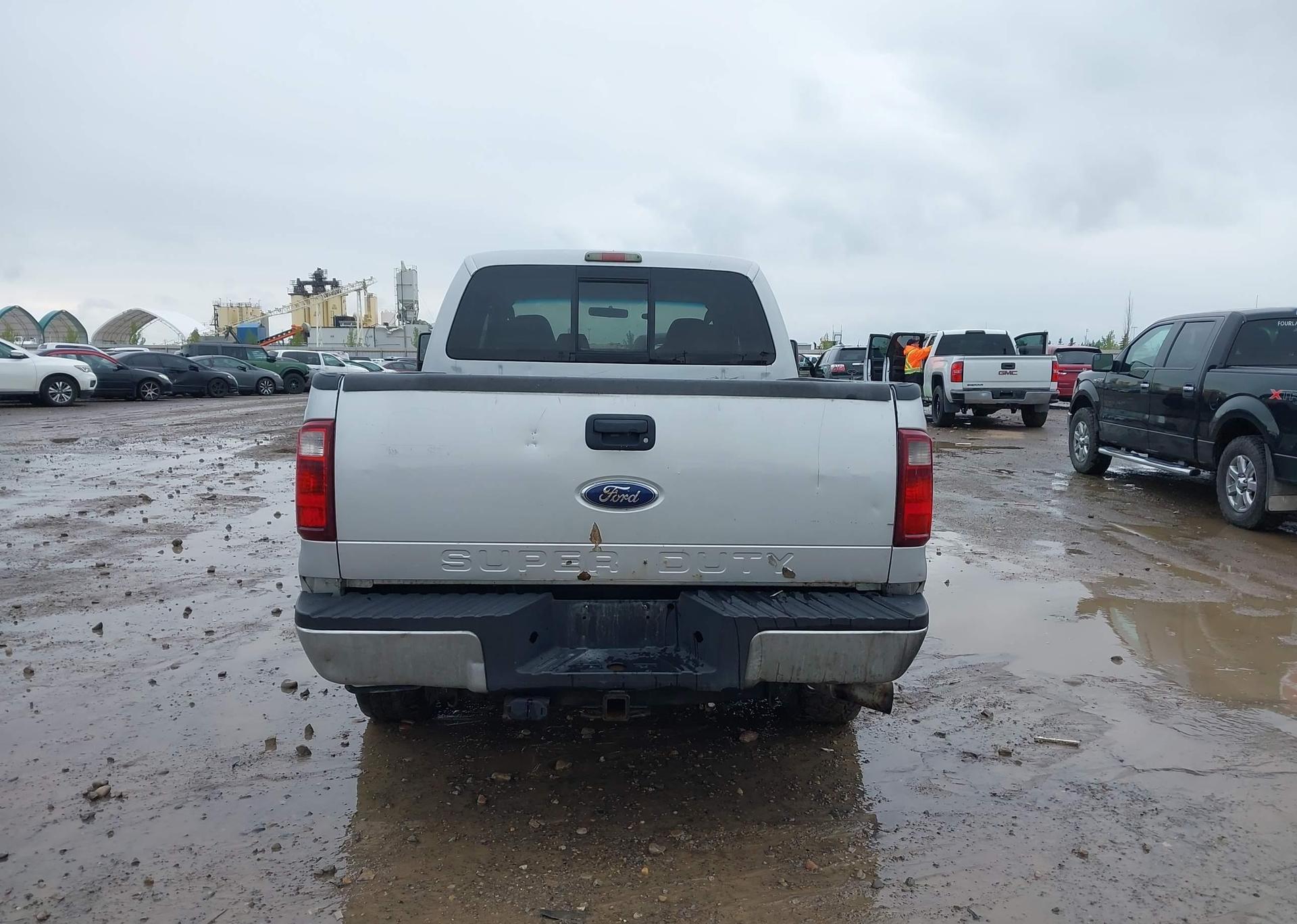 2008 FORD F250 SUPER DUTY