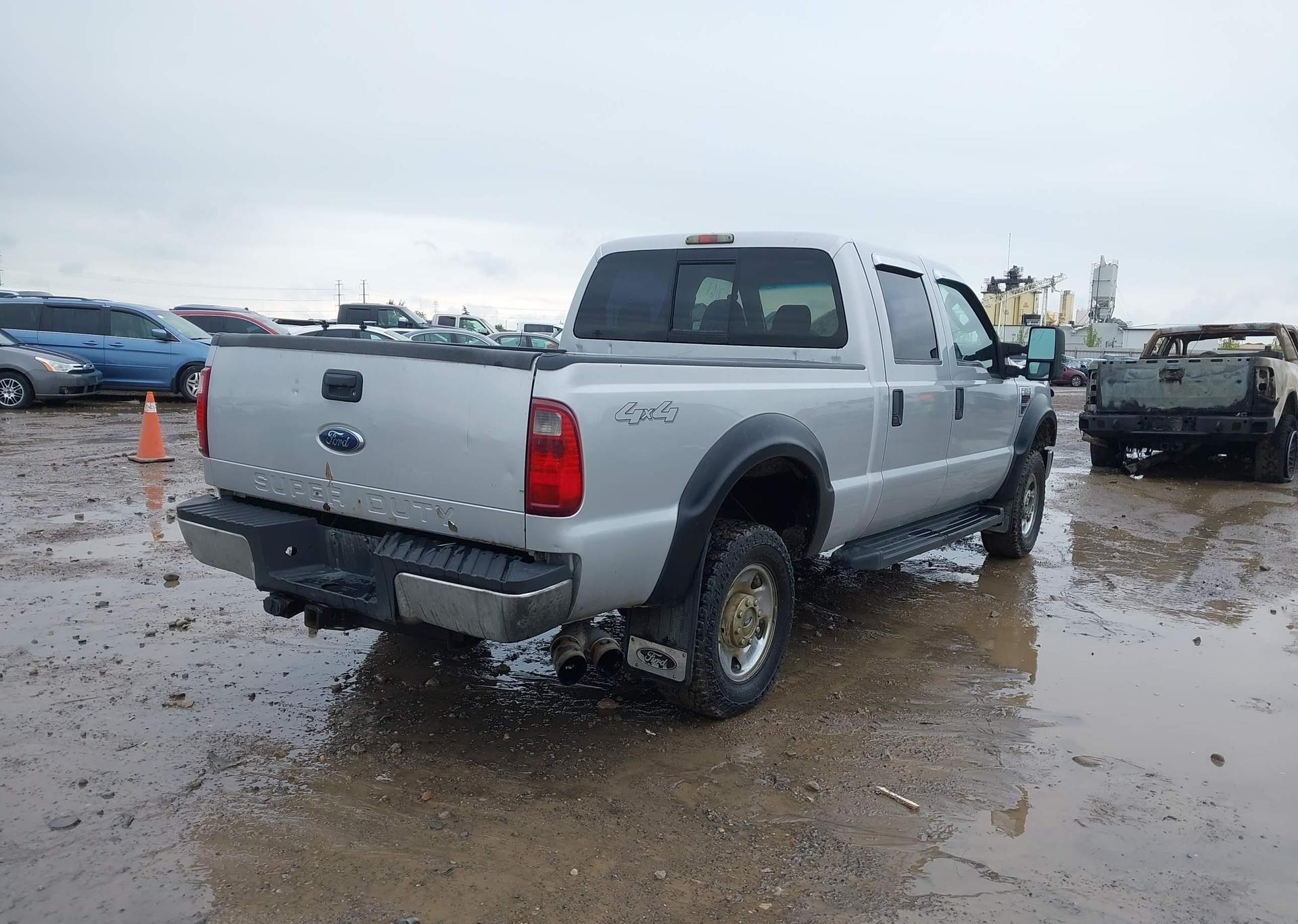 2008 FORD F250 SUPER DUTY