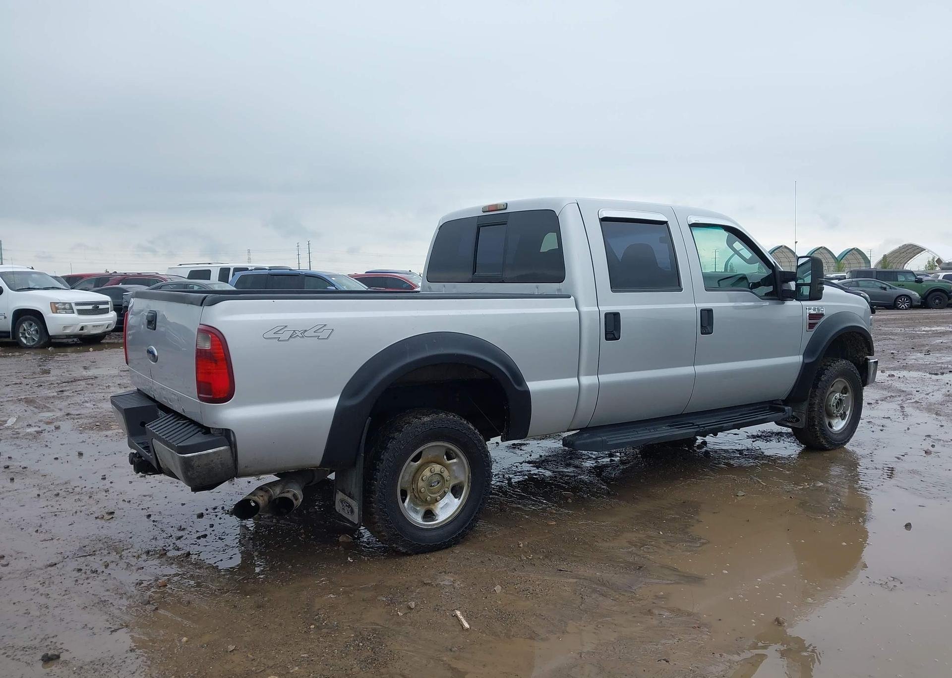 2008 FORD F250 SUPER DUTY