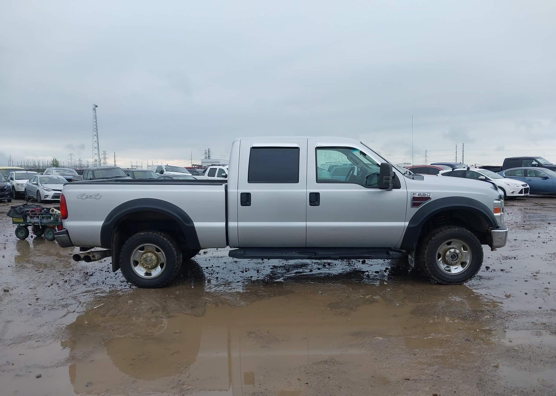2008 FORD F250 SUPER DUTY