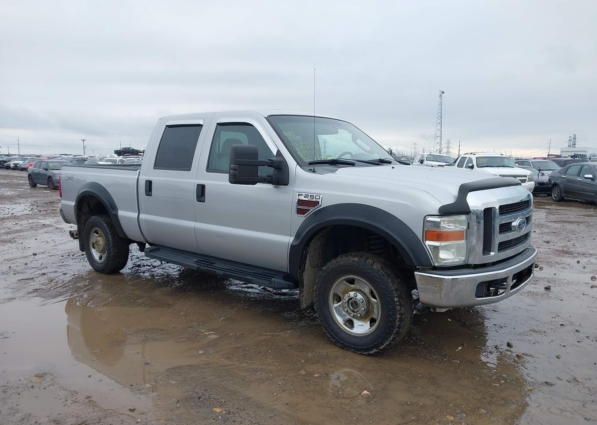 2008 FORD F250 SUPER DUTY
